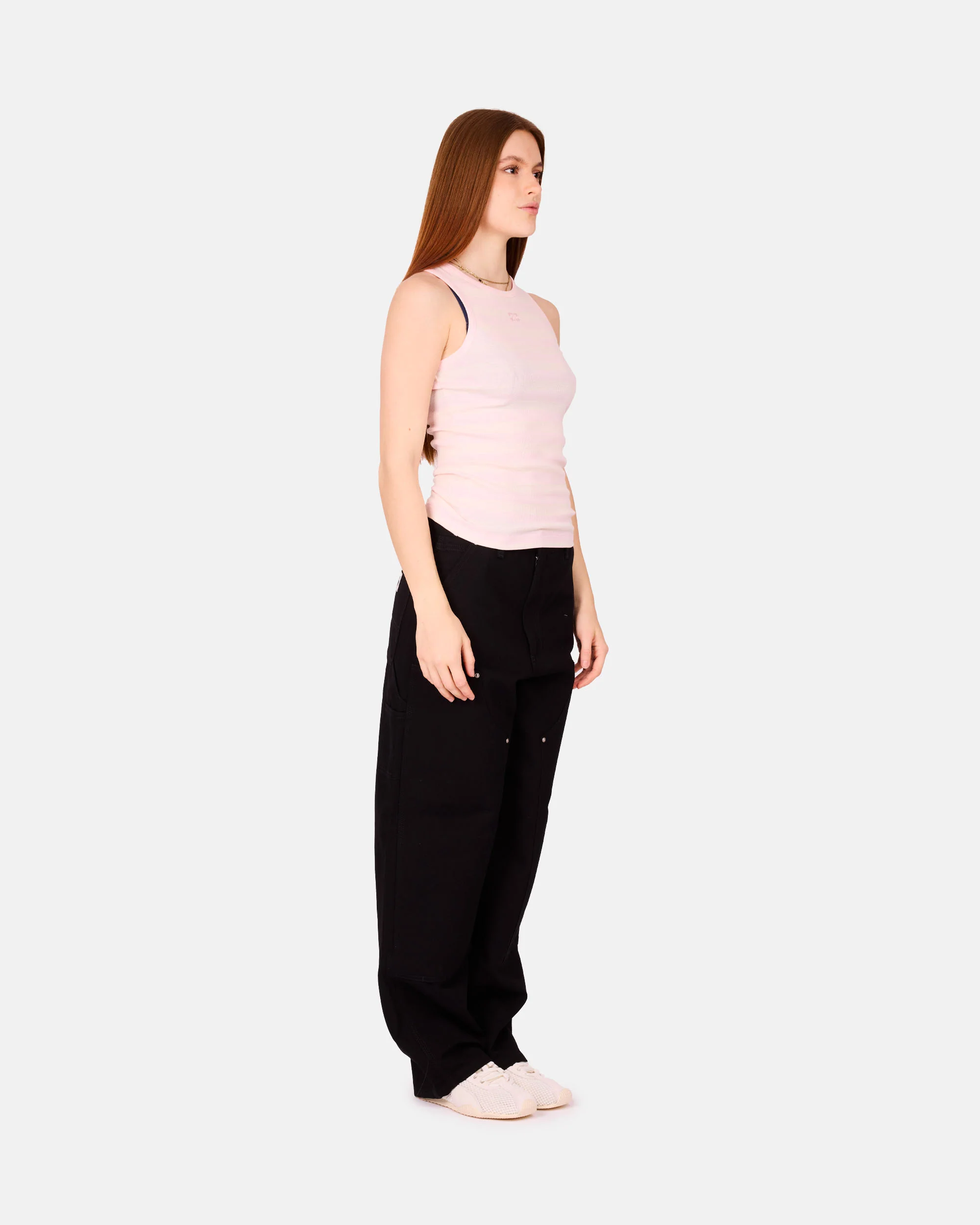 Soft Cotton Rib Tank Top - Image 3