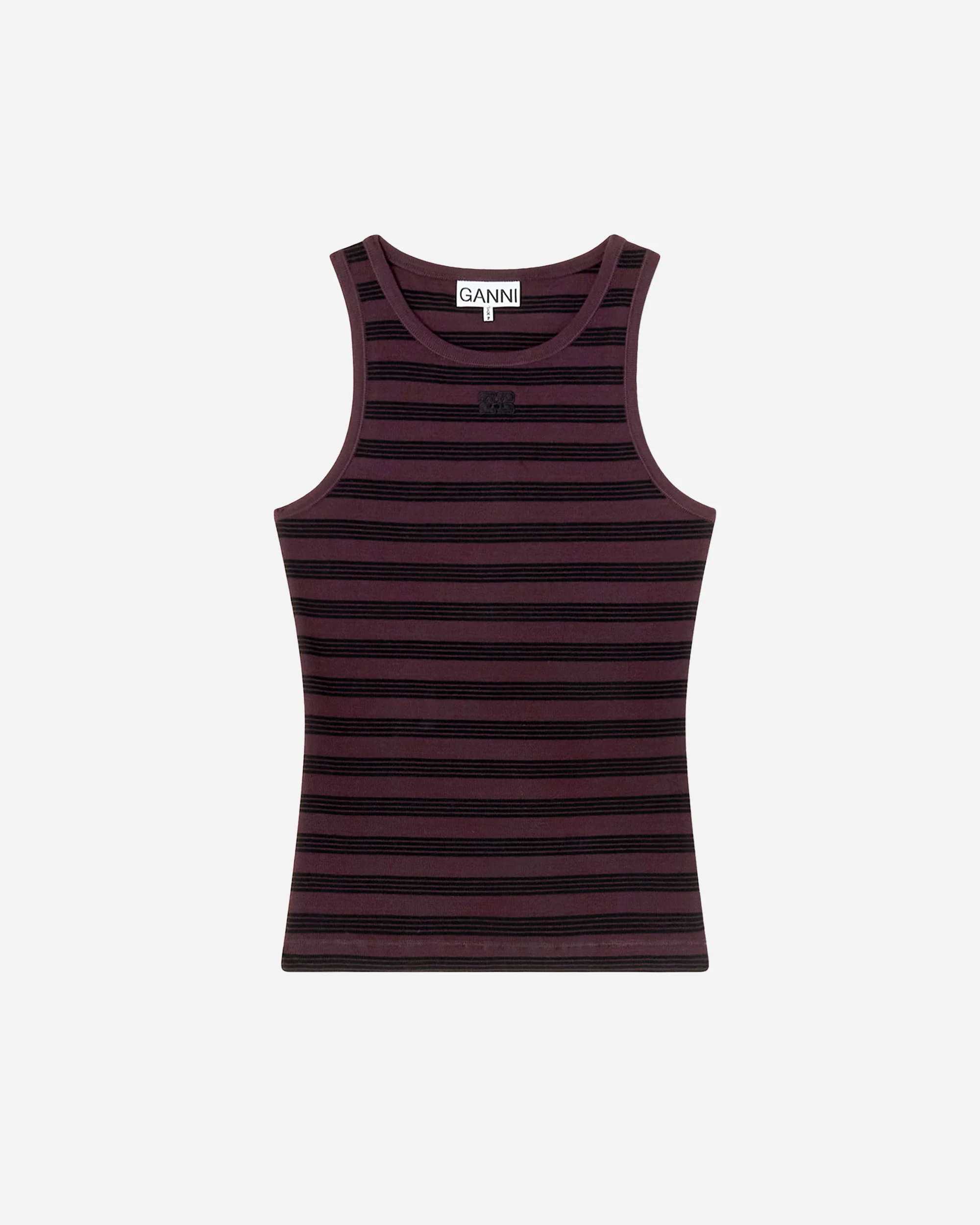 Soft Cotton Rib Tank Top