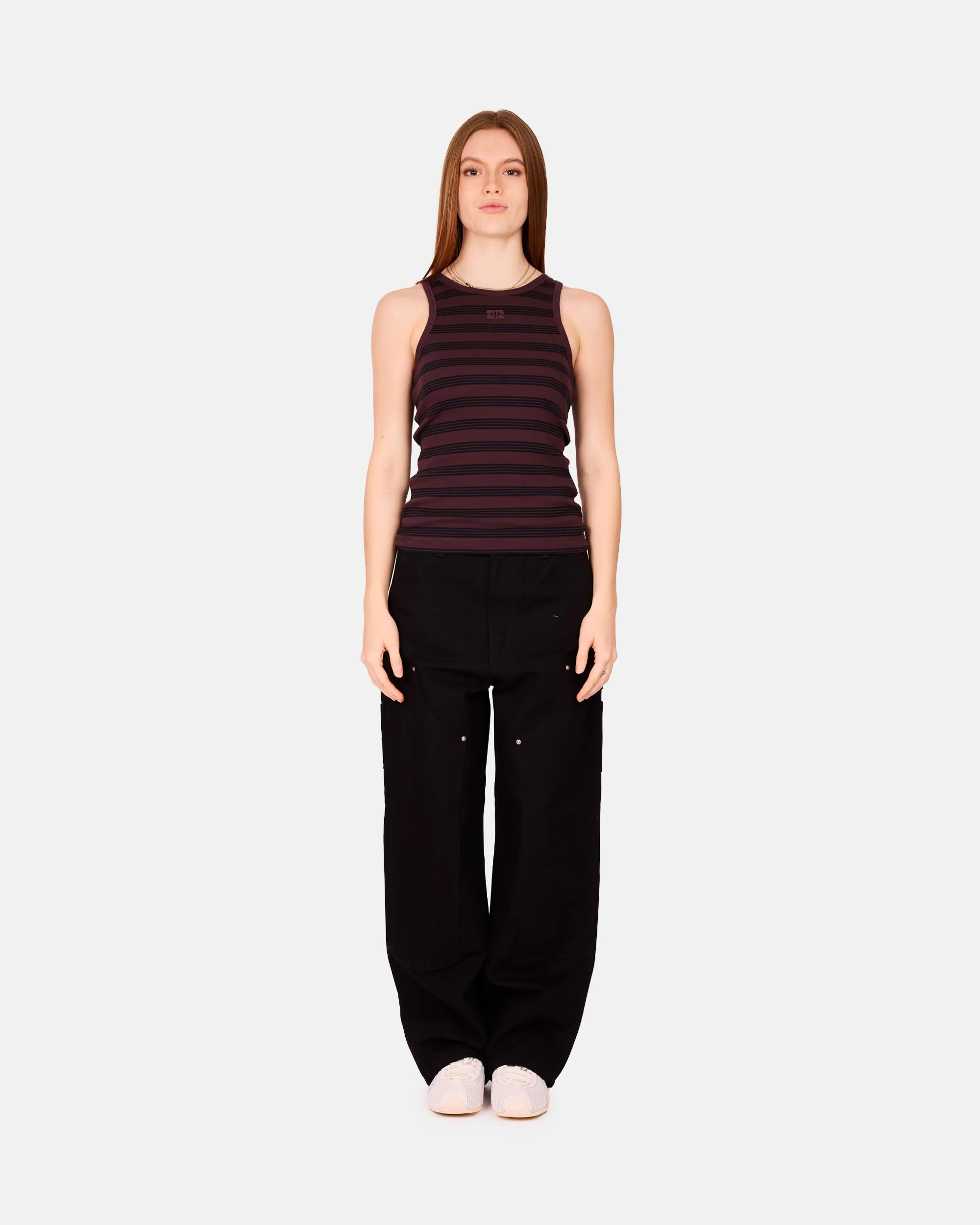 Soft Cotton Rib Tank Top - Image 2