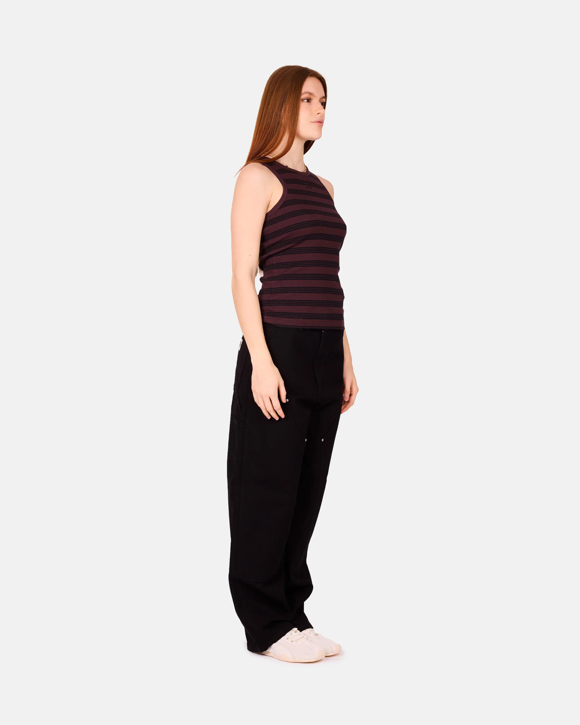 Soft Cotton Rib Tank Top - Image 3