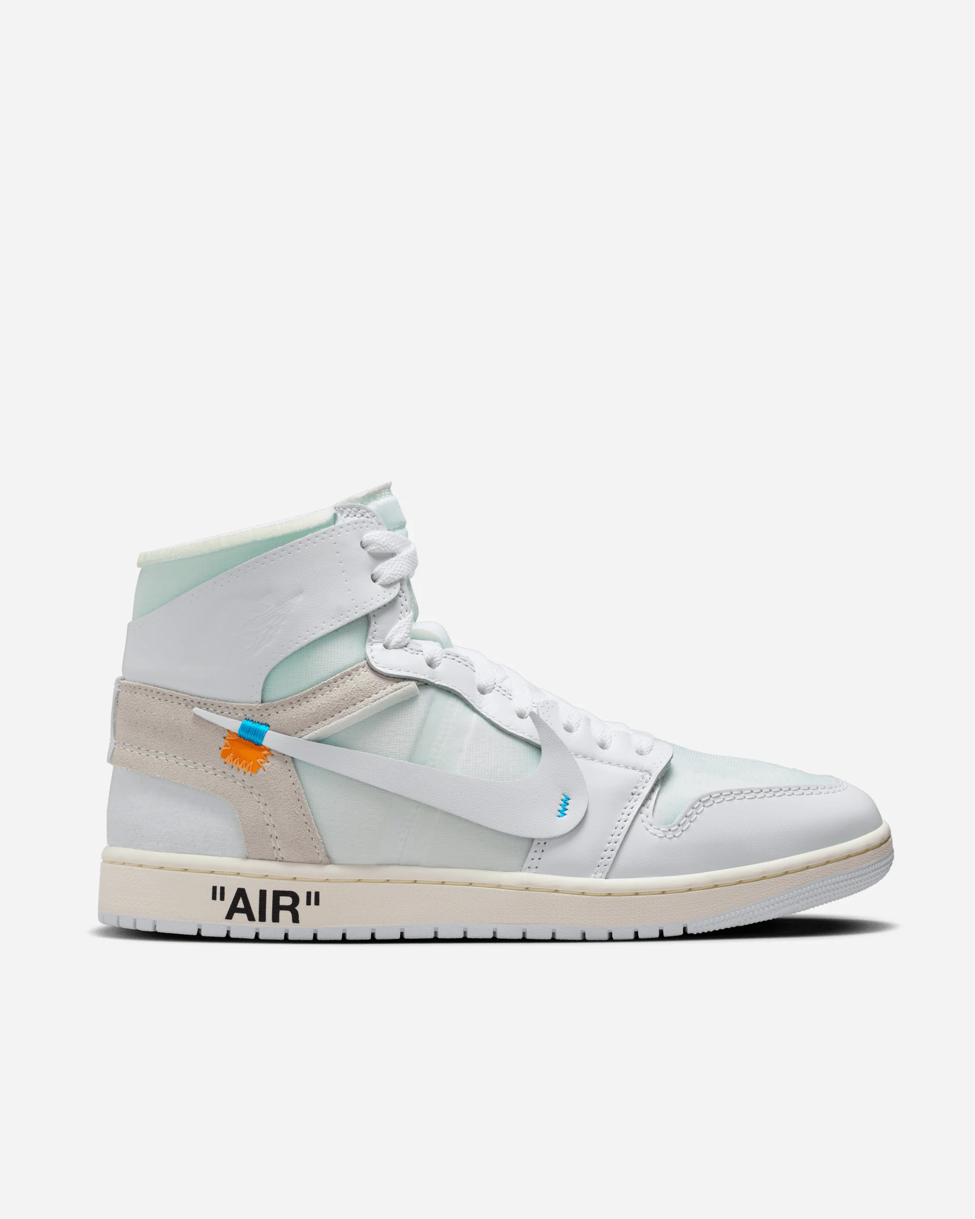 Air Jordan 1 Retro High Virgil Abloh Archive "Alaska"