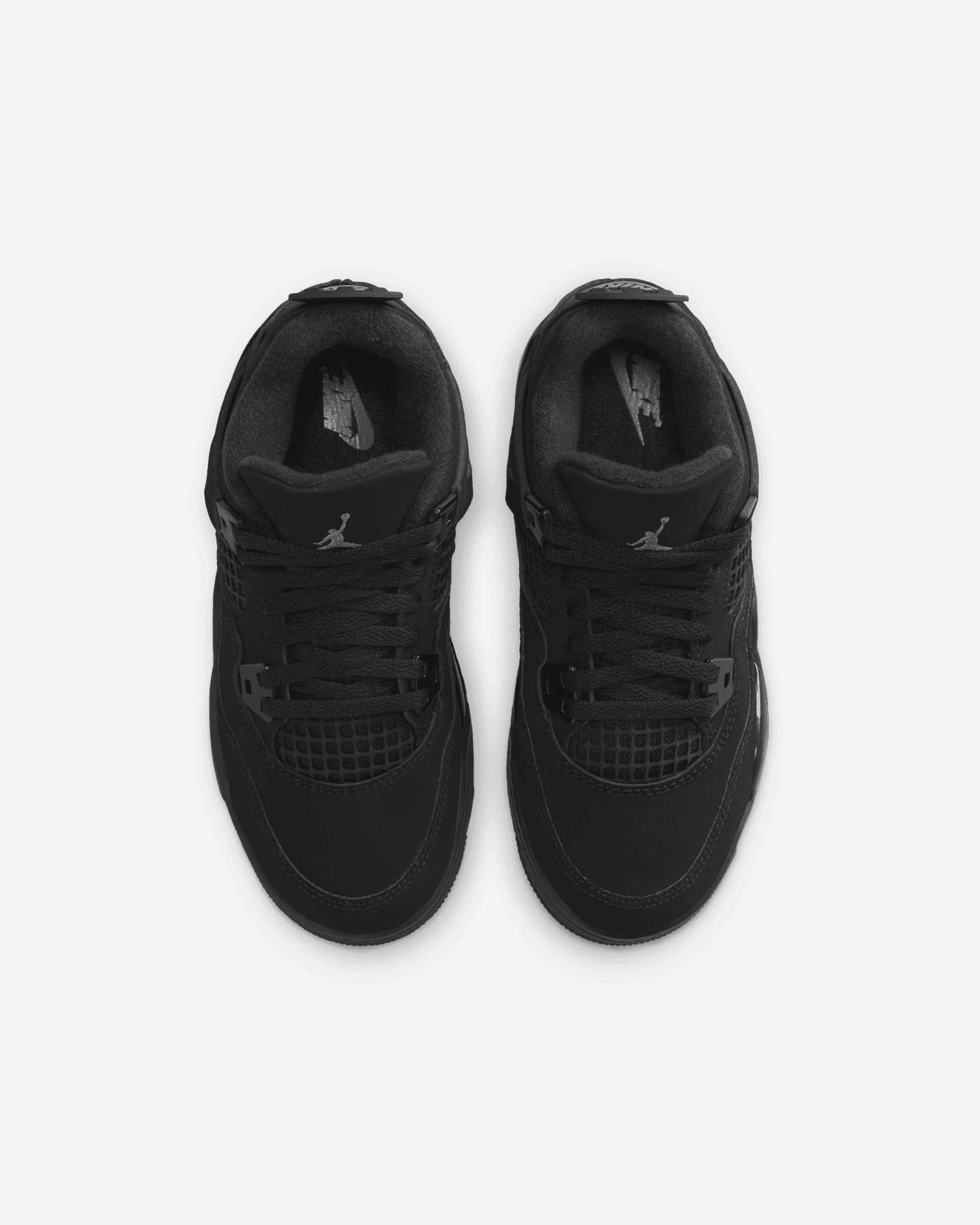 Jordan 4 Retro "Black Cat" (Preschool) - Image 4