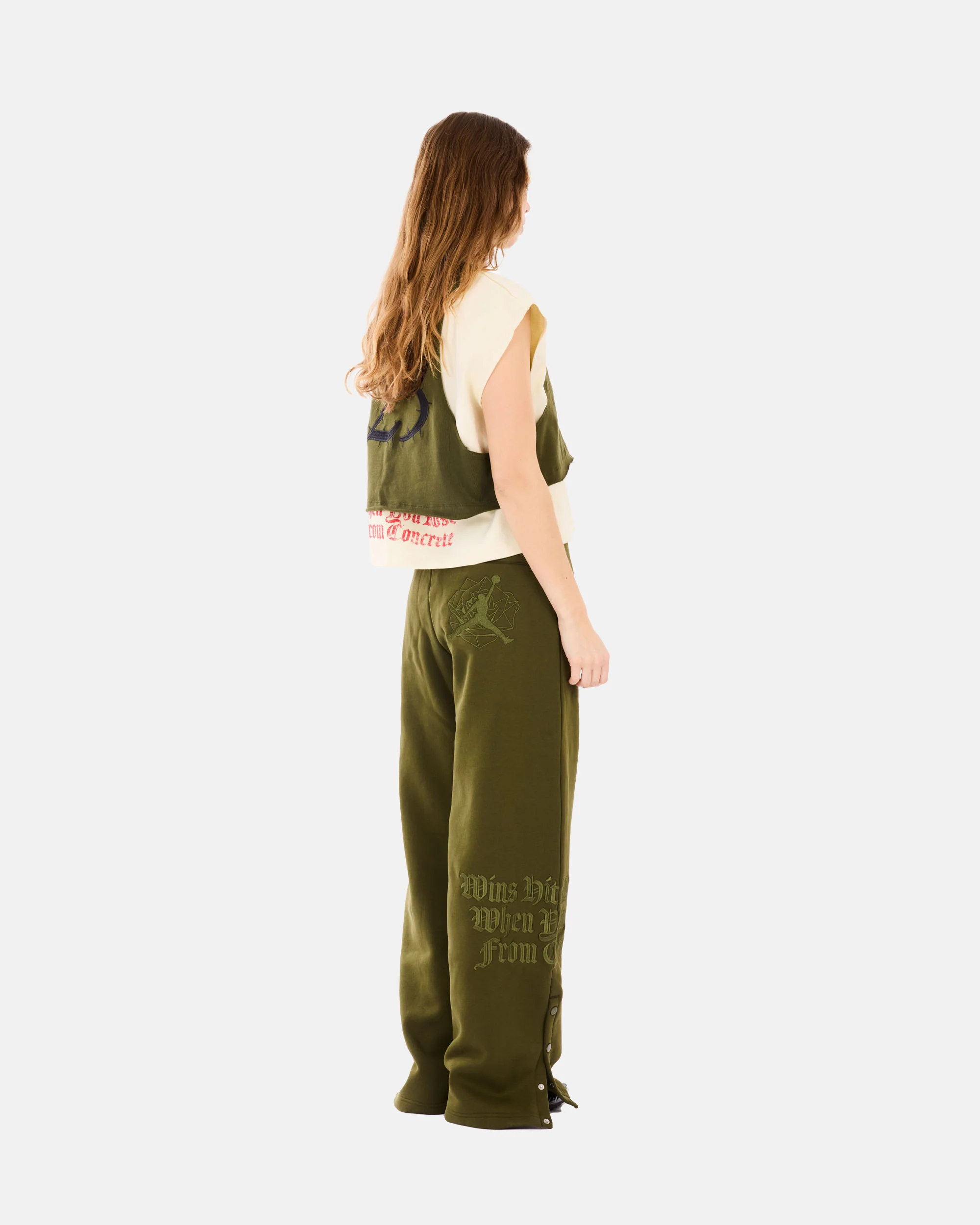 Jordan Brand x Teyana Taylor Fleece Pant - Image 5