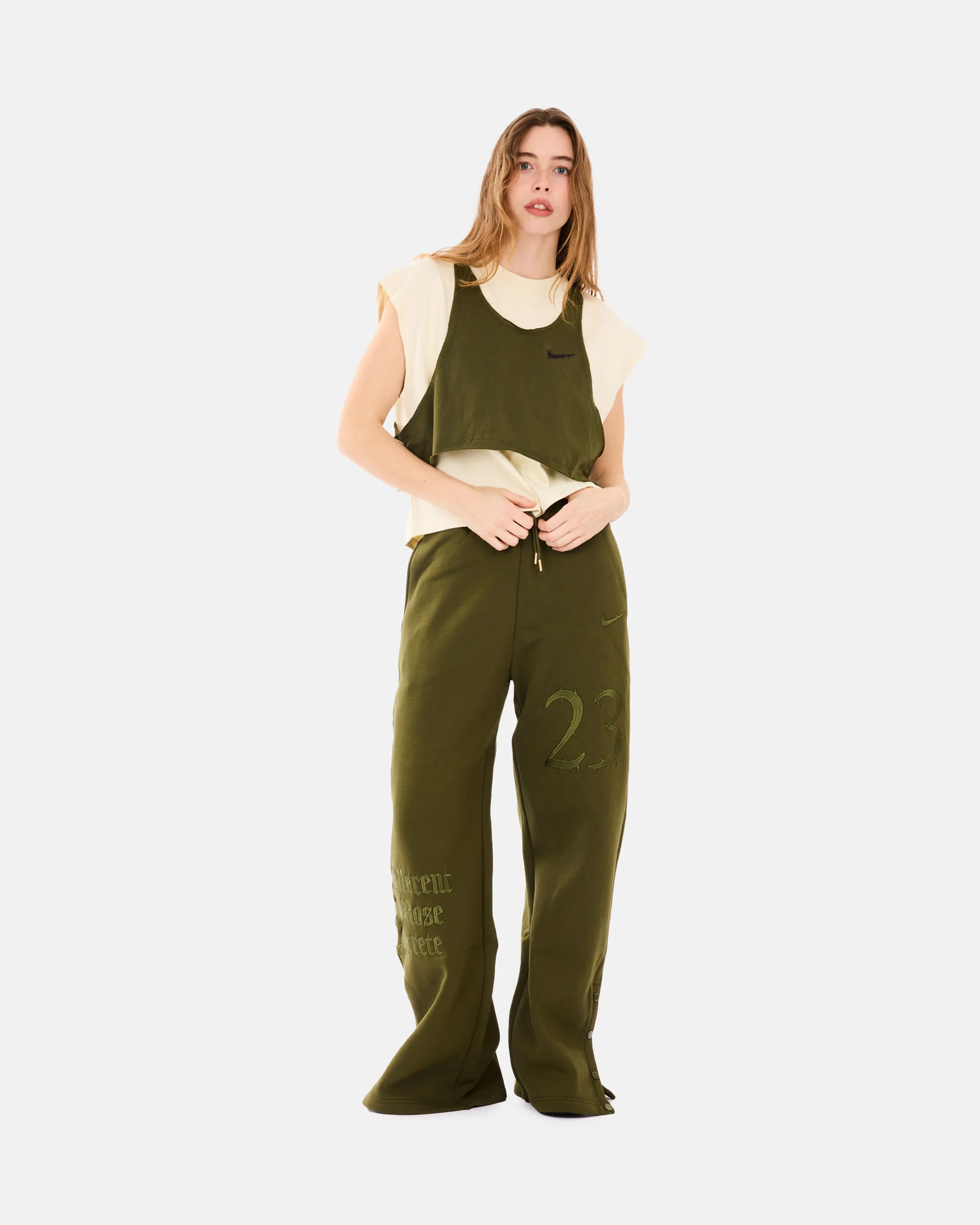 Jordan Brand x Teyana Taylor Fleece Pant - Image 6