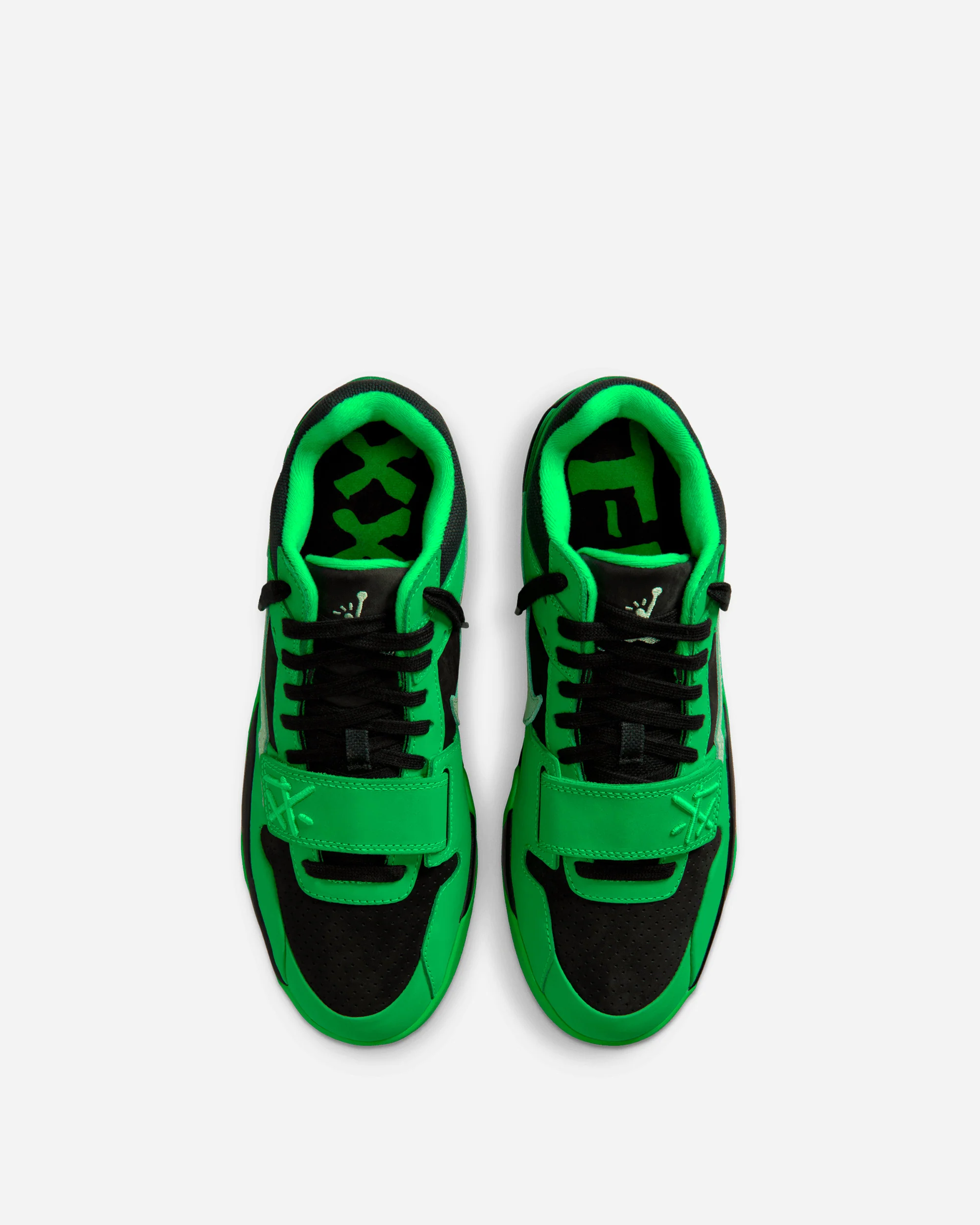 Jordan Brand x Travis Scott Jumpman Jack ‘Green Spark’ - Image 3