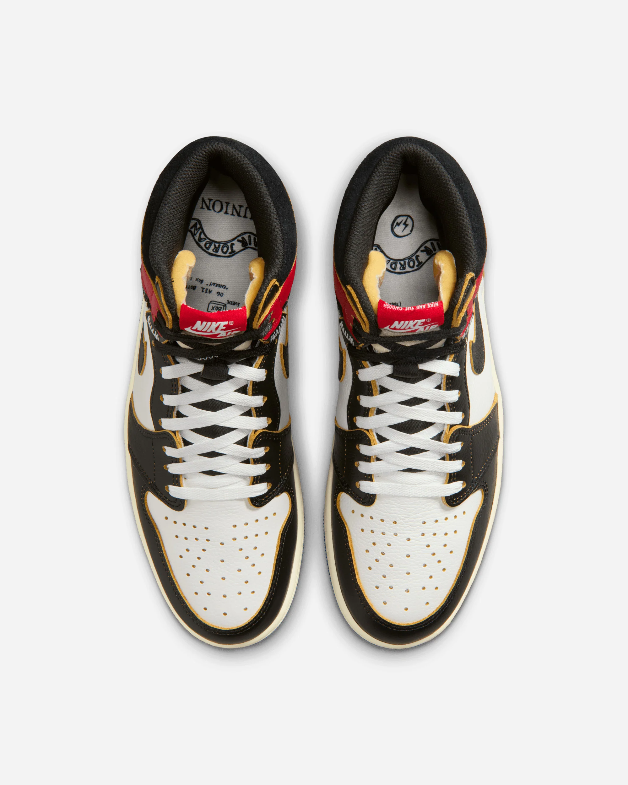 Jordan Brand x Union LA x Fragment Design Air Jordan 1 High ‘Varsity Red & Sport Royal’ - Image 3