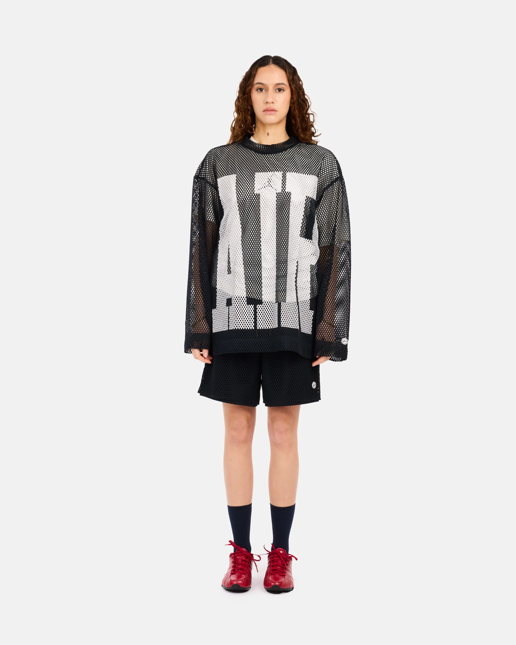 Jordan Brand x Union LA x Fragment Design Longsleeve Jersey - Image 2