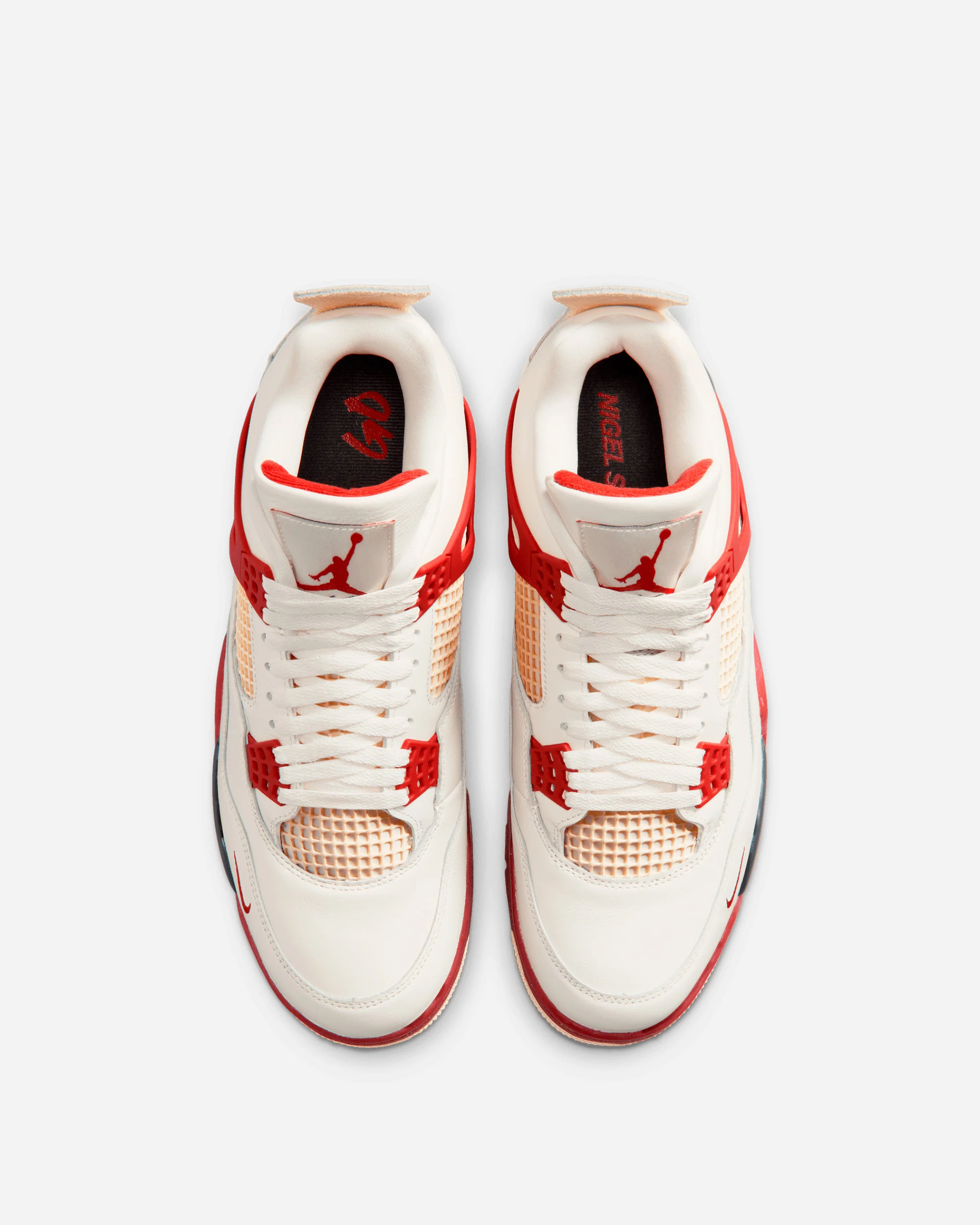 Nigel Sylvester x Air Jordan 4 Retro OG 'Sail' - Image 3