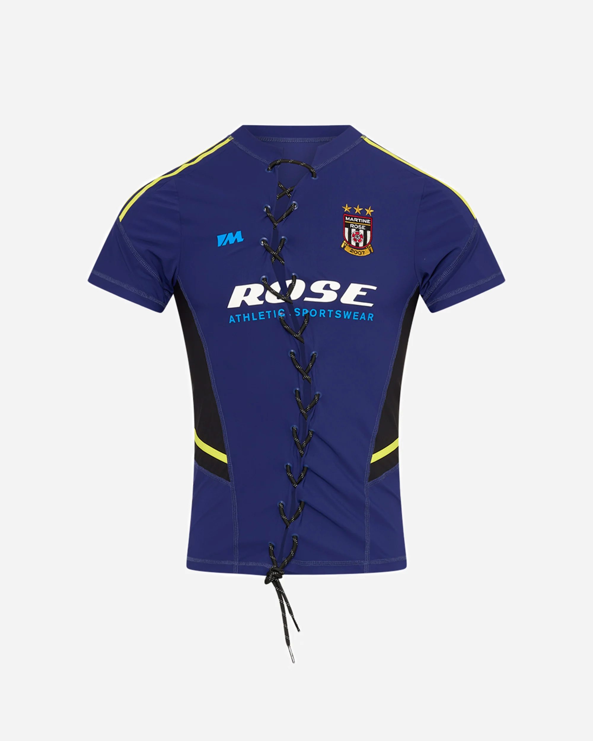 Lace Up Football Top