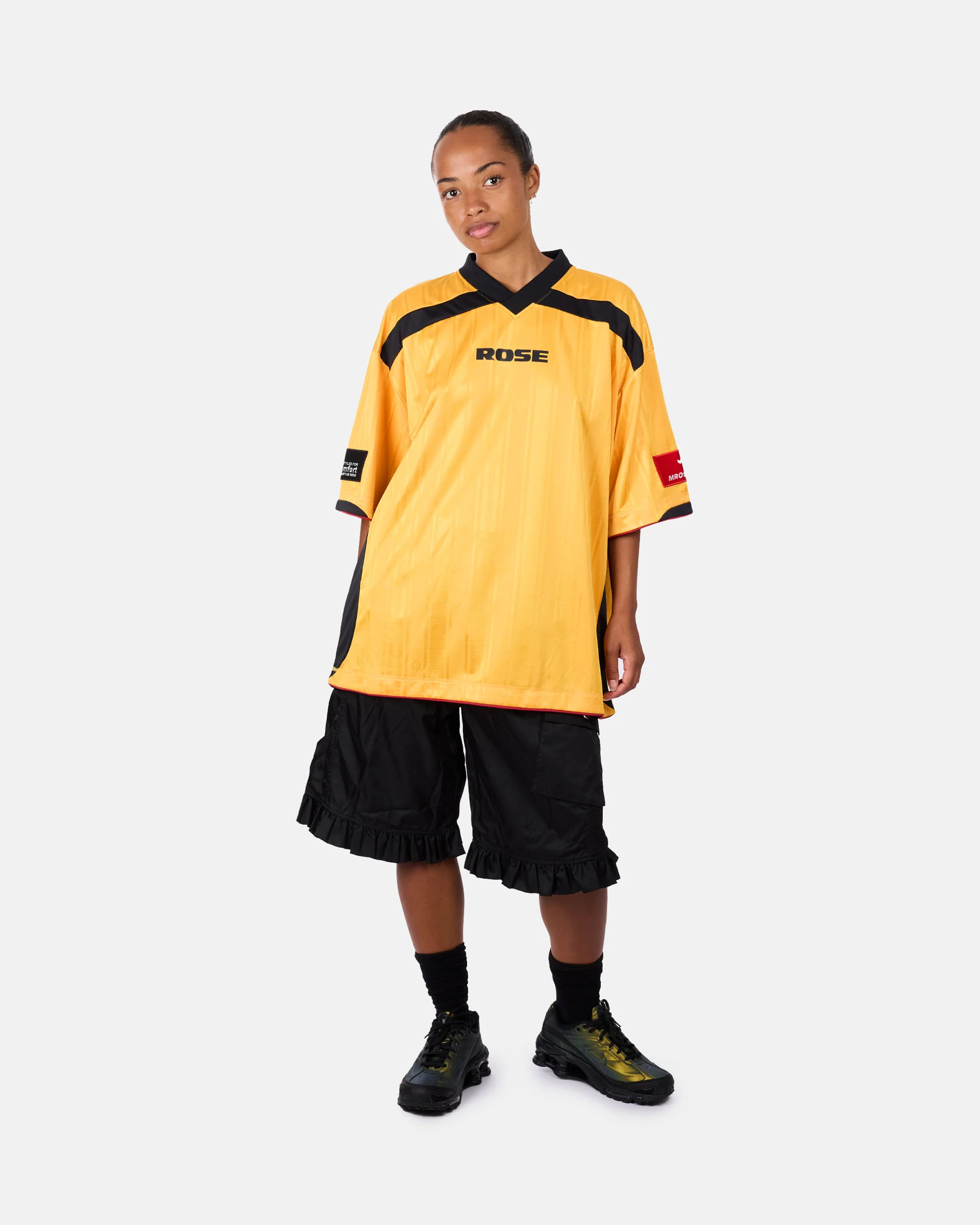 Printed Football Top - Image 6
