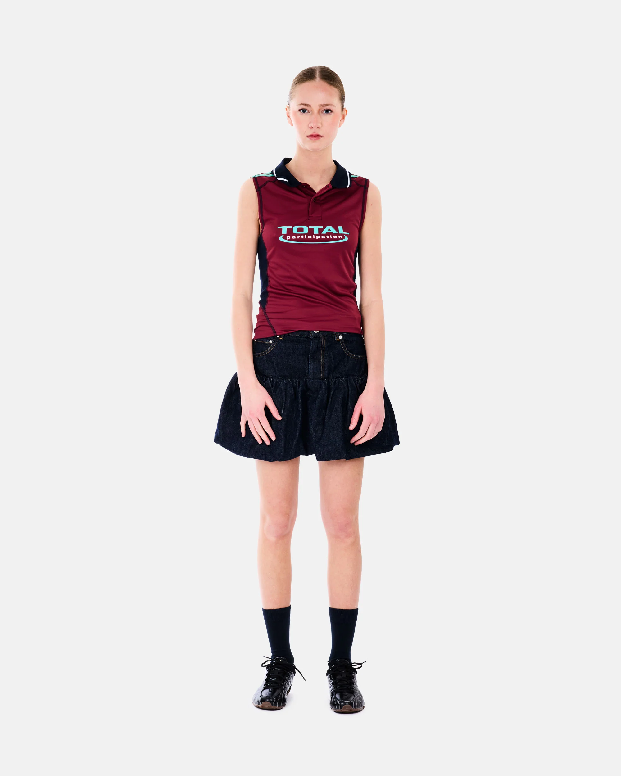 Shrunken Stretch Football Vest - Image 2