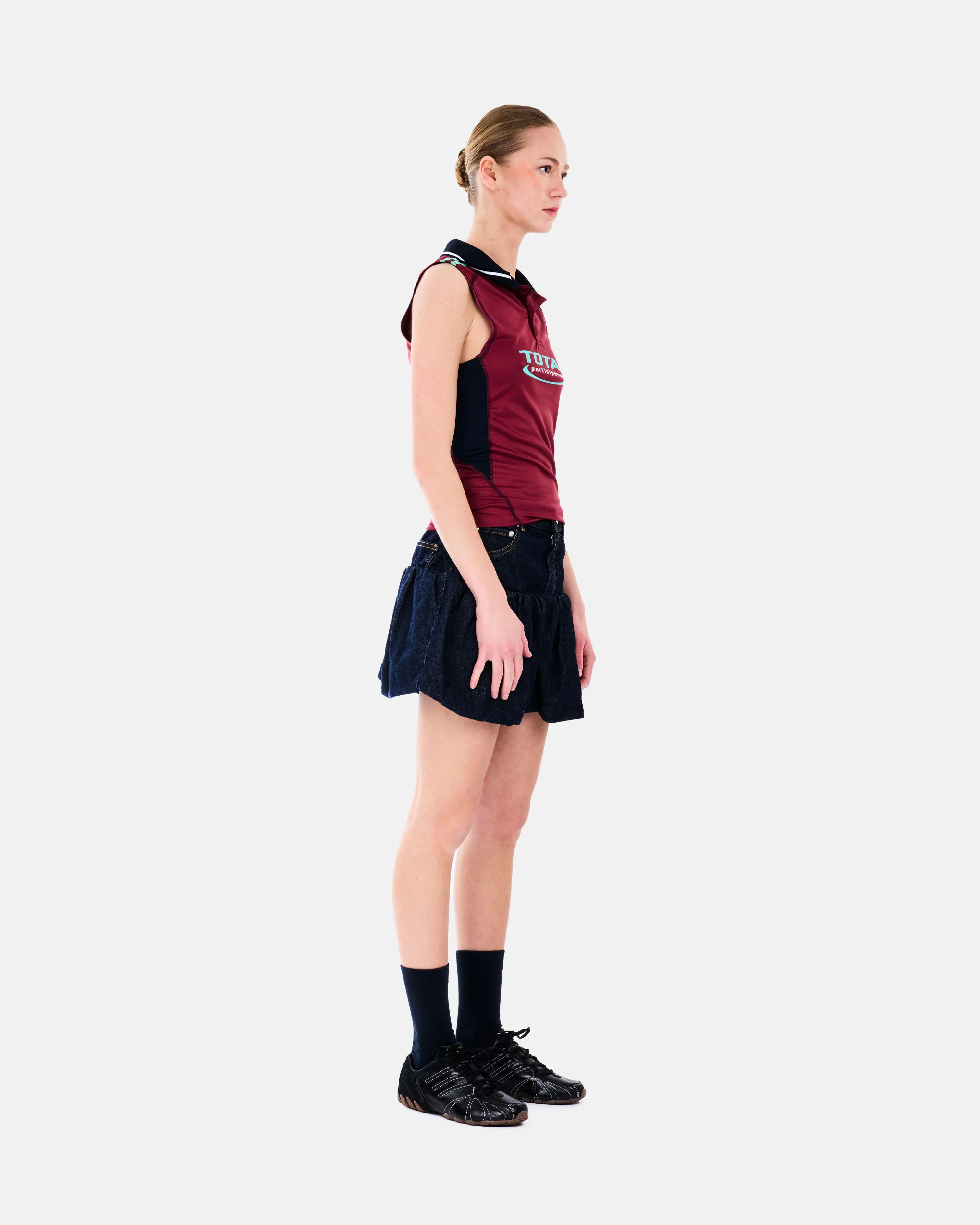 Shrunken Stretch Football Vest - Image 4
