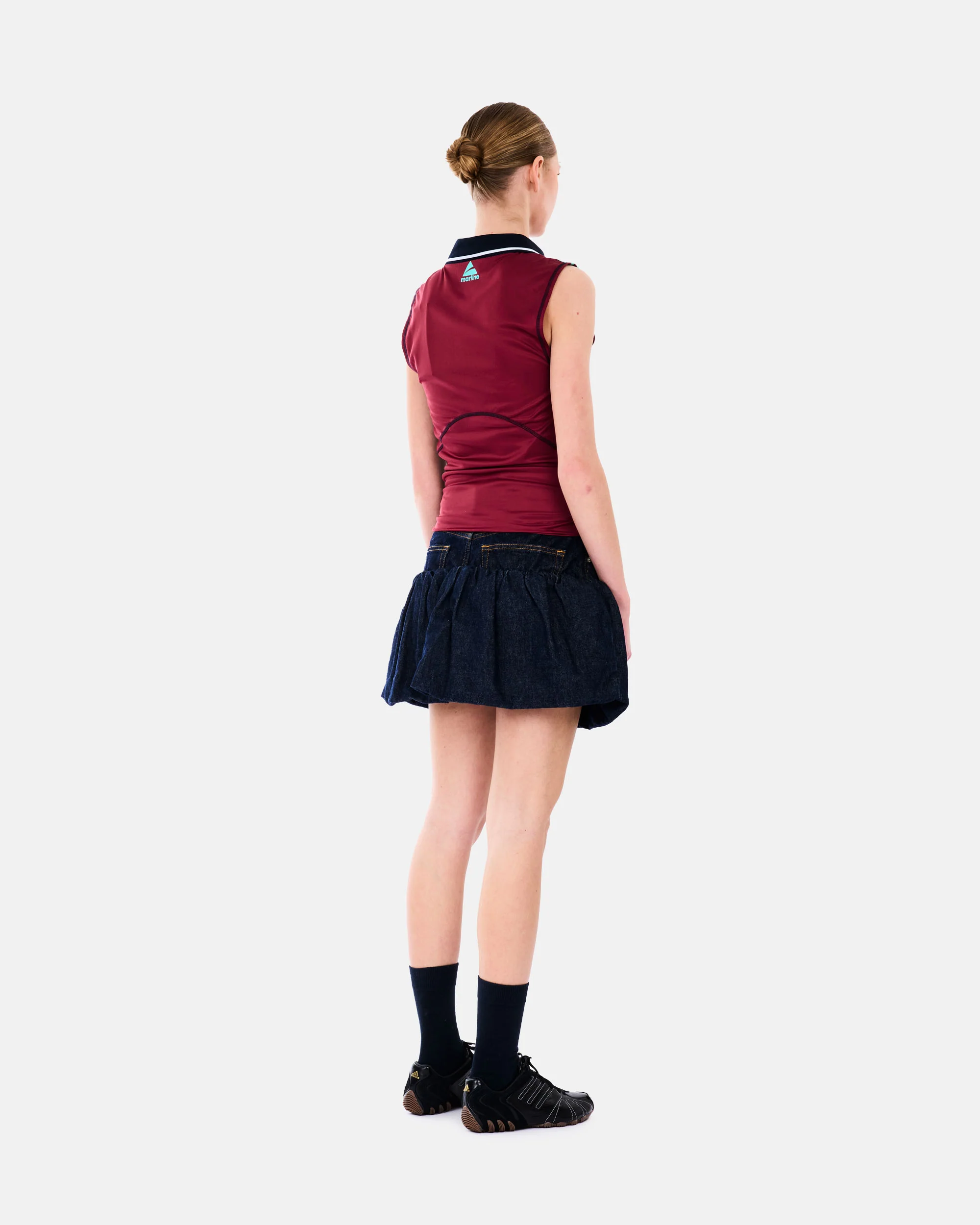 Shrunken Stretch Football Vest - Image 5