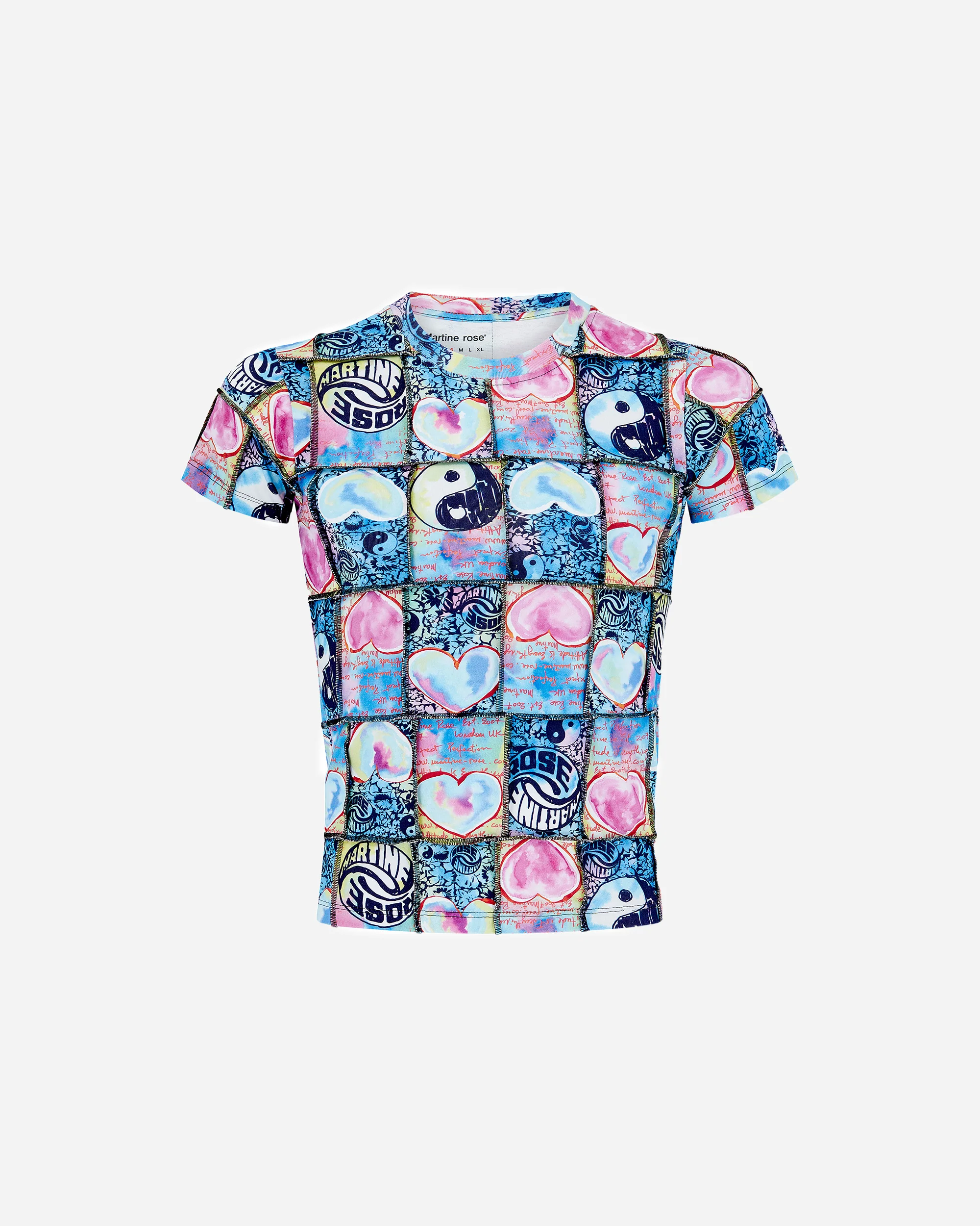 Shrunken T-shirt