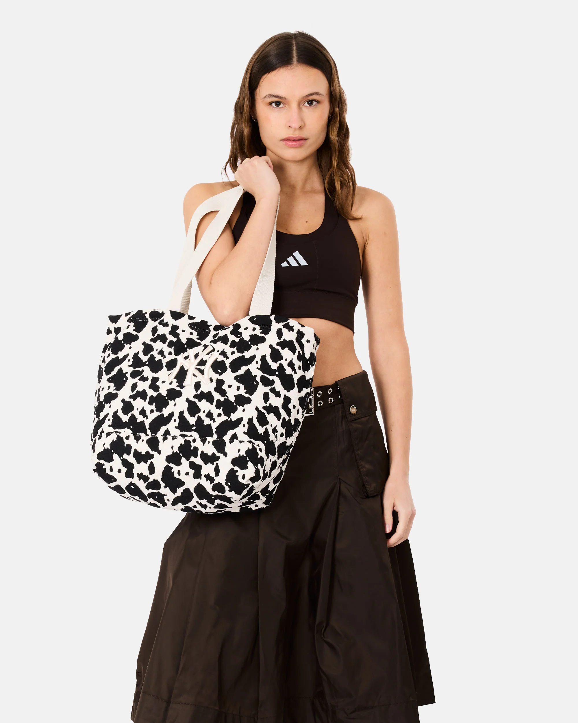 Cow Jacquard Tote Bag Neyyan - Image 2