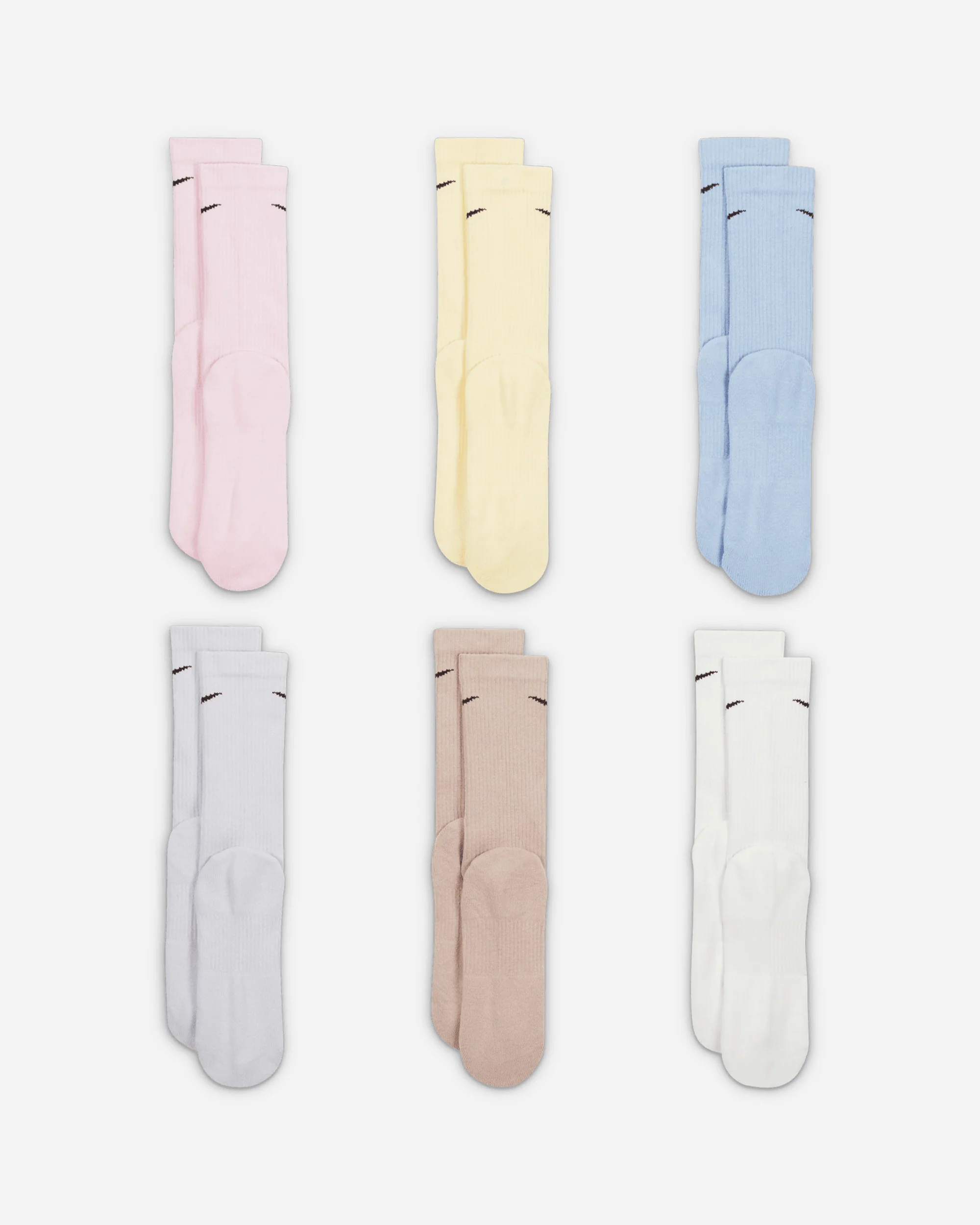 Everyday Plus Cushioned Socks (6 pairs) - Image 3