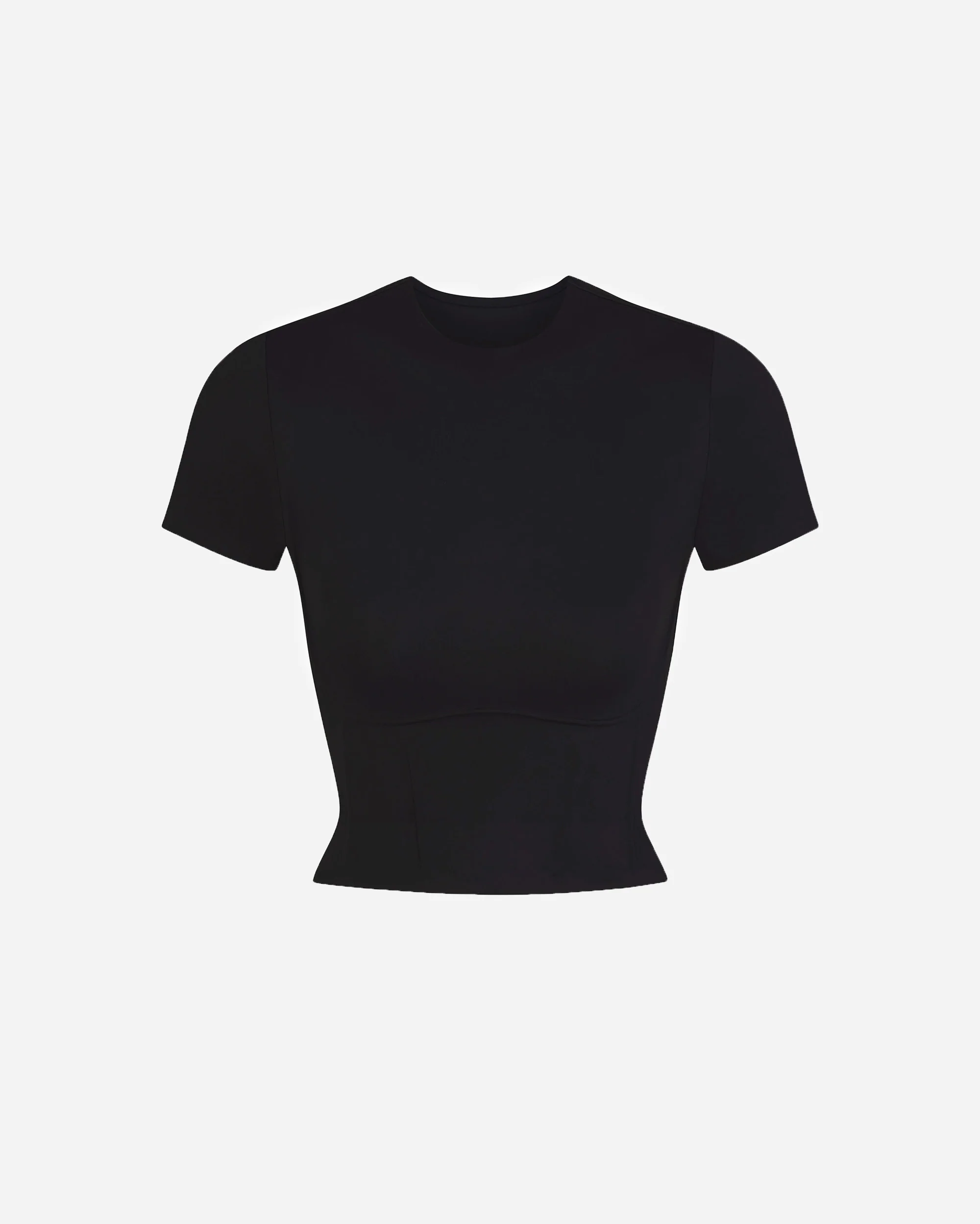NikeSKIMS Matte Corset Short Sleeve Crop Top