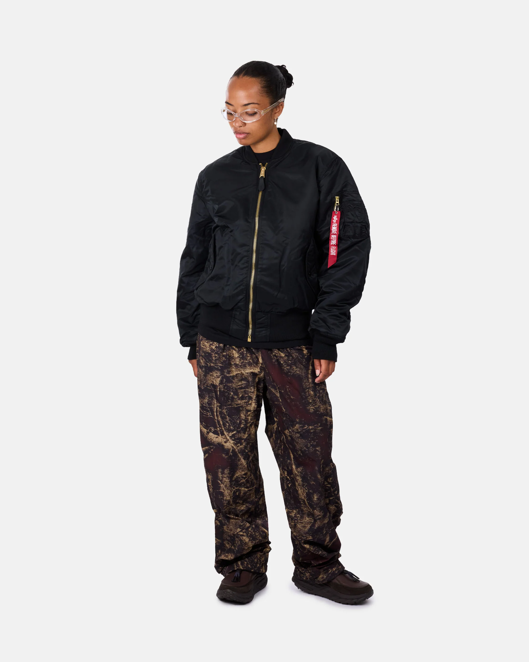 Alpha Industries No War MA-1 Jacket - Image 2