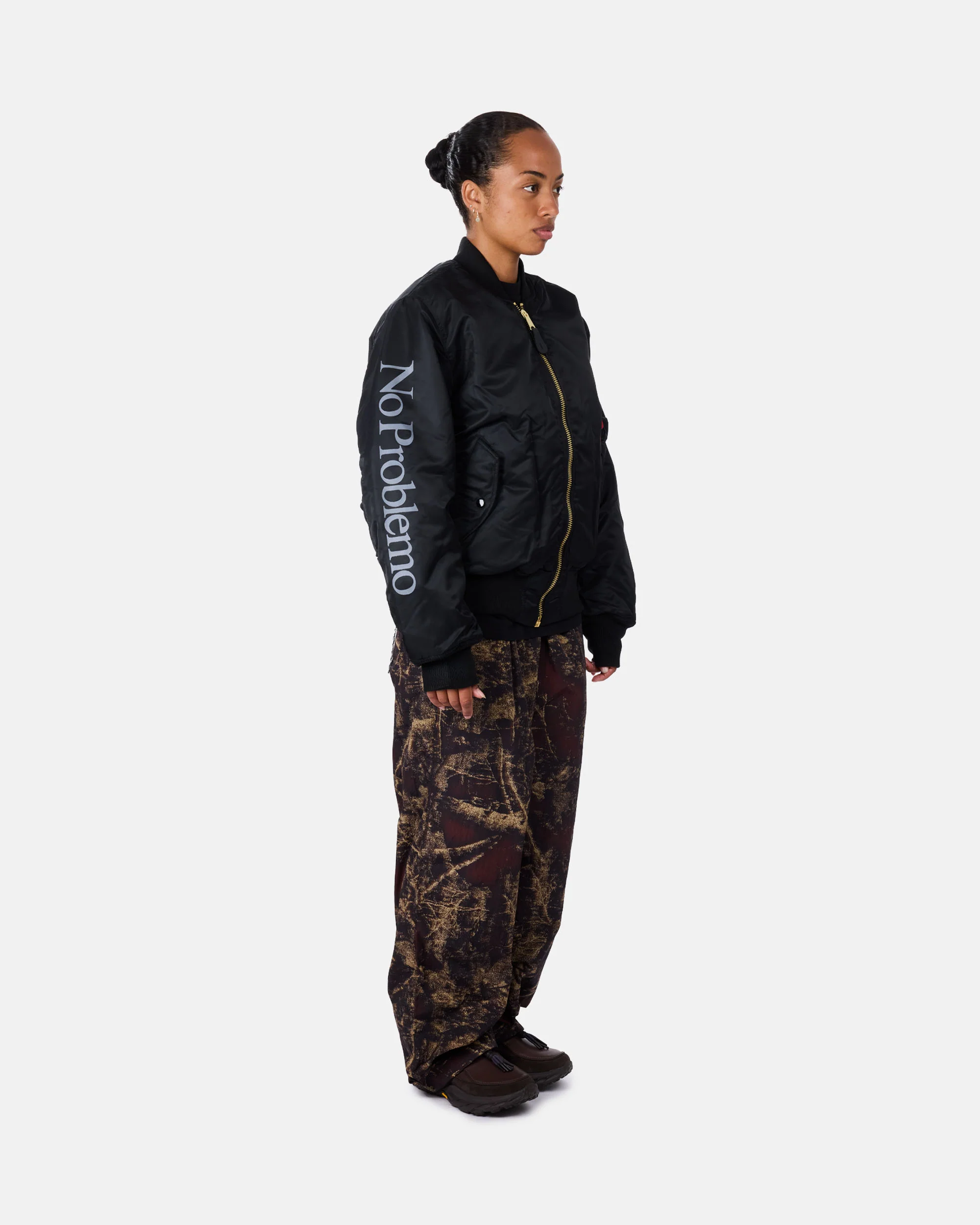 Alpha Industries No War MA-1 Jacket - Image 5