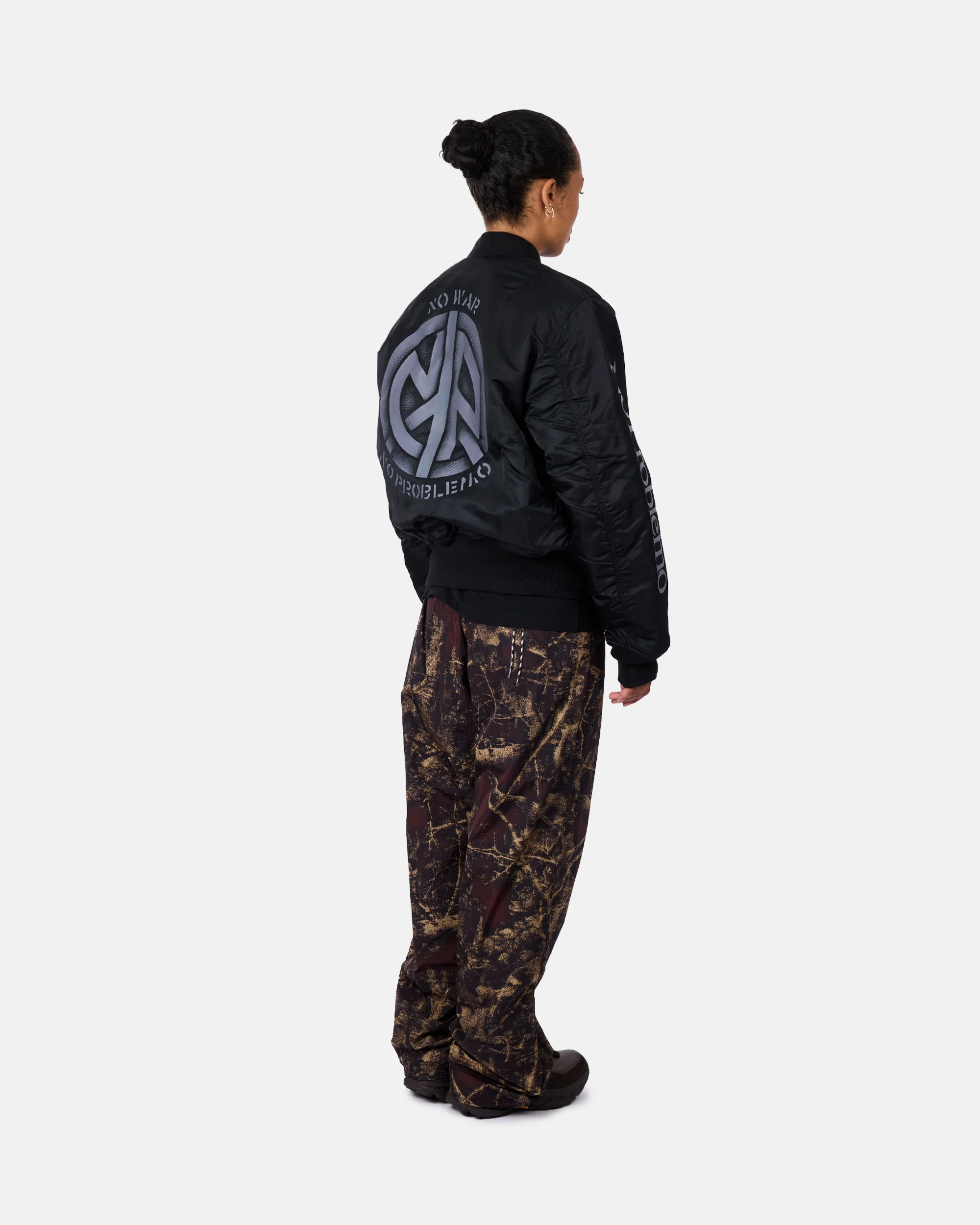 Alpha Industries No War MA-1 Jacket - Image 6