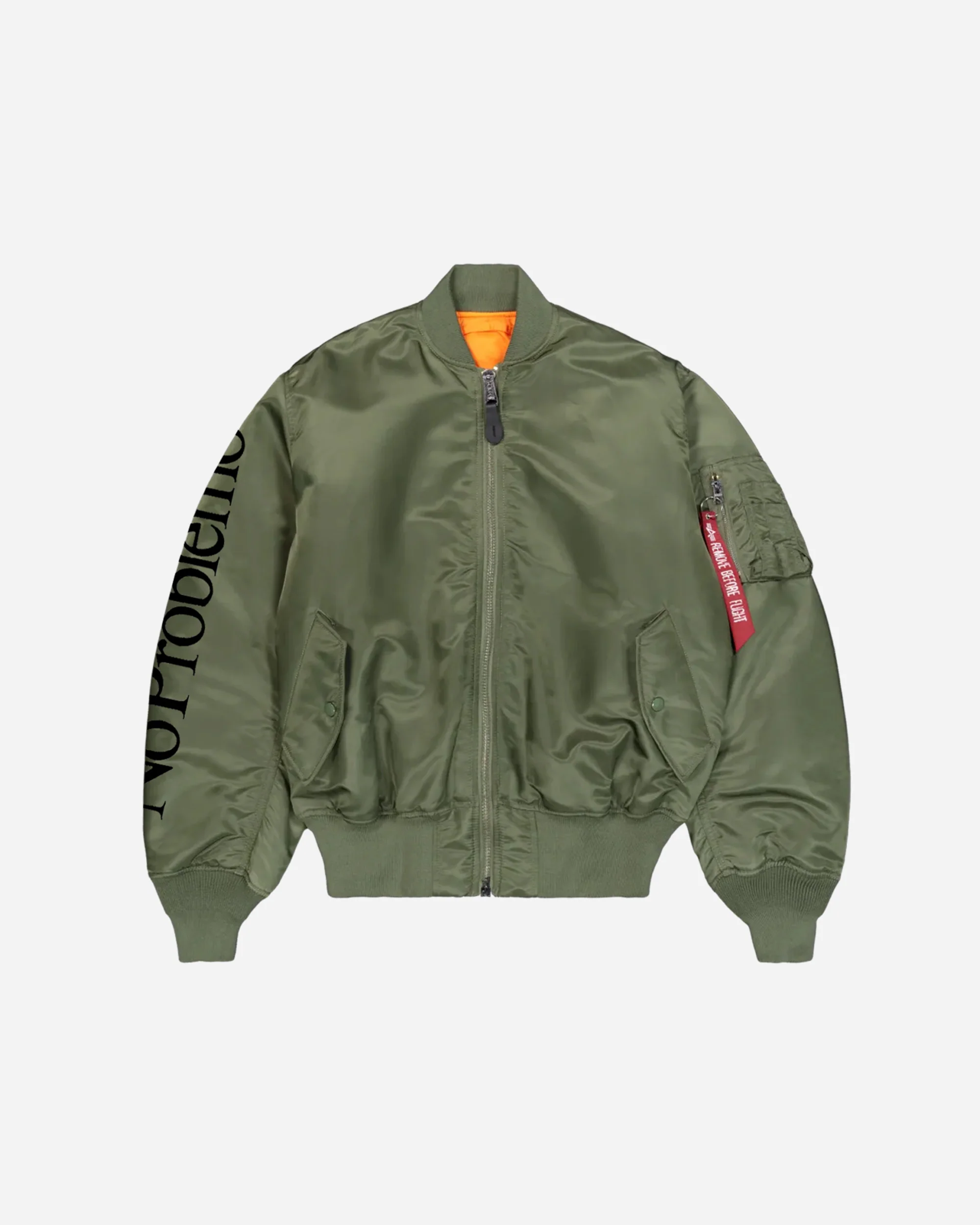 Alpha Industries No War MA-1 Jacket