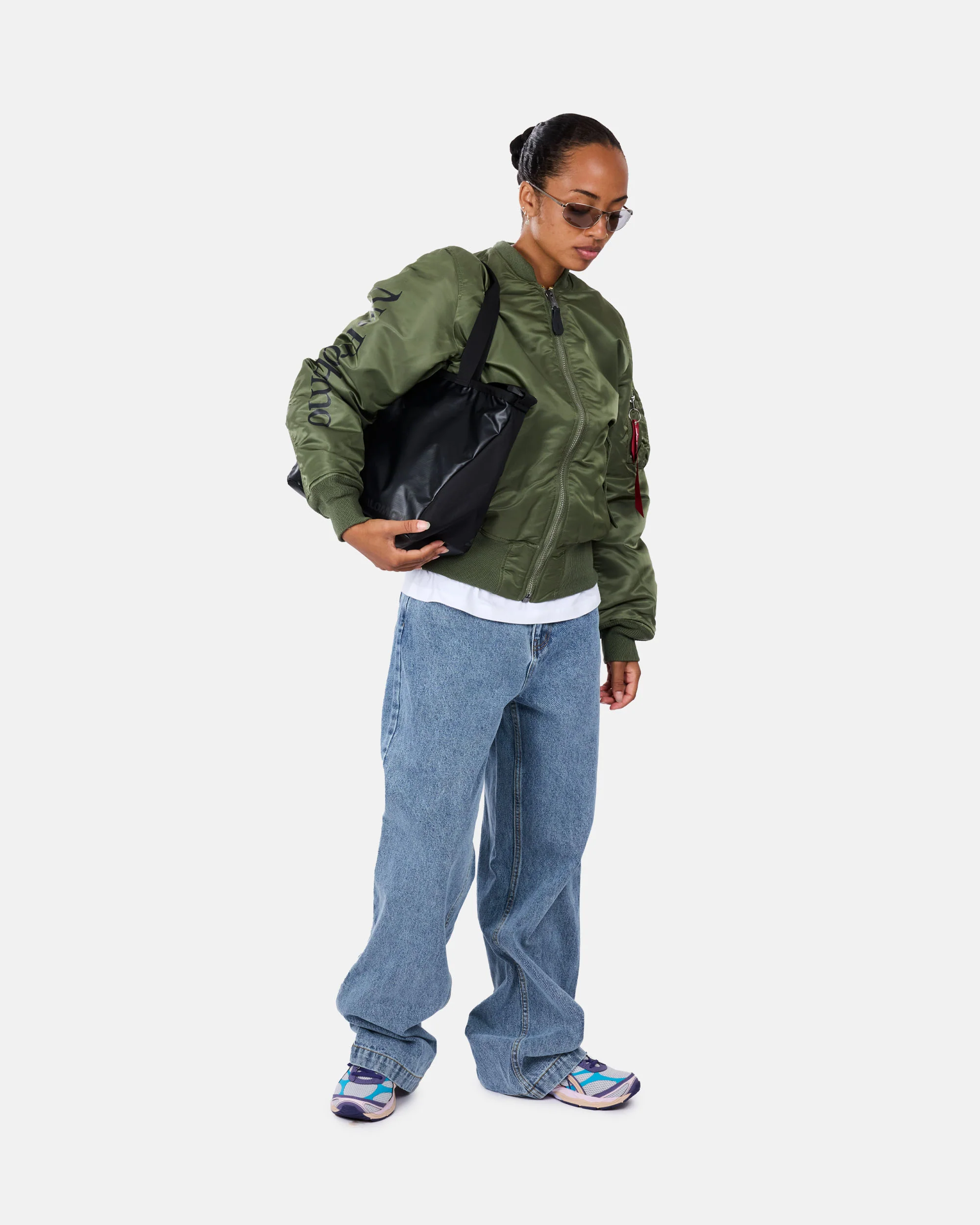 Alpha Industries No War MA-1 Jacket - Image 6