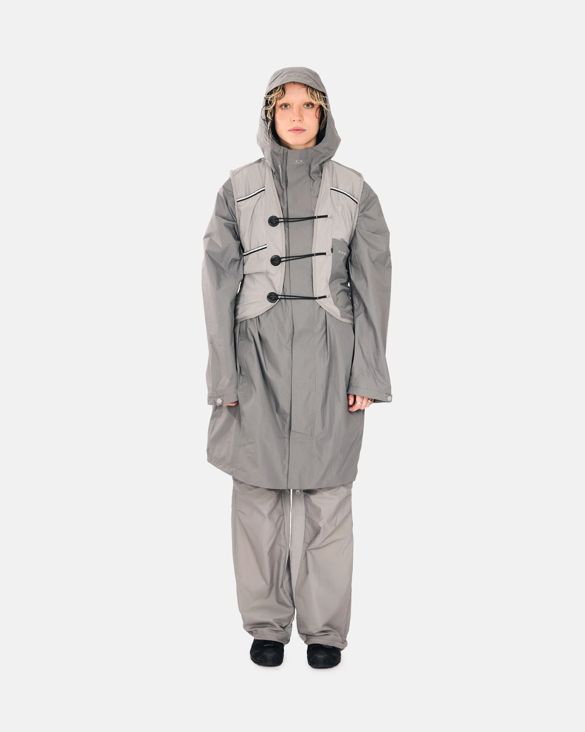Latitude Flight Vest Poncho - Image 2