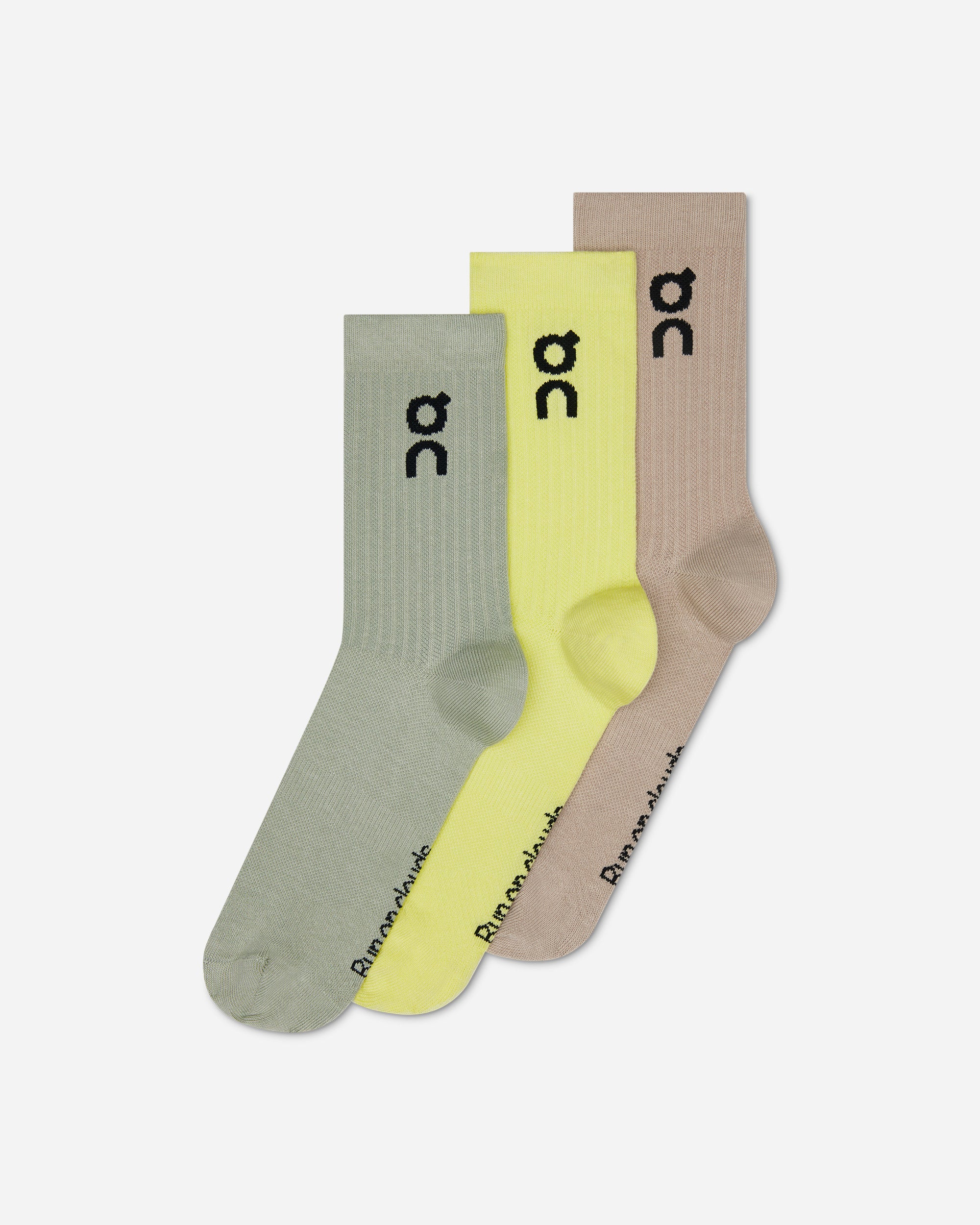 Logo Sock High 3P