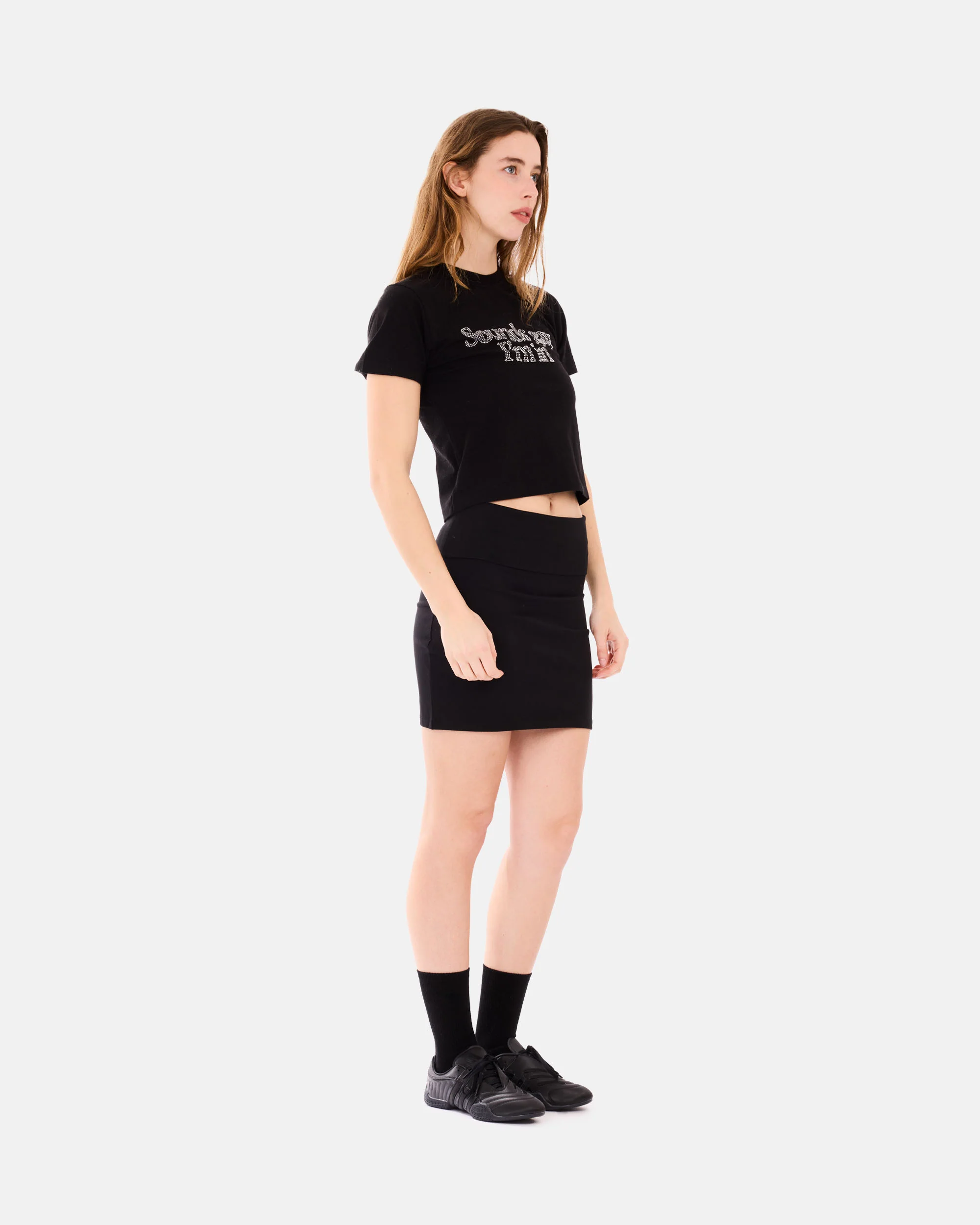 Core Foldover Mini Skirt - Image 3