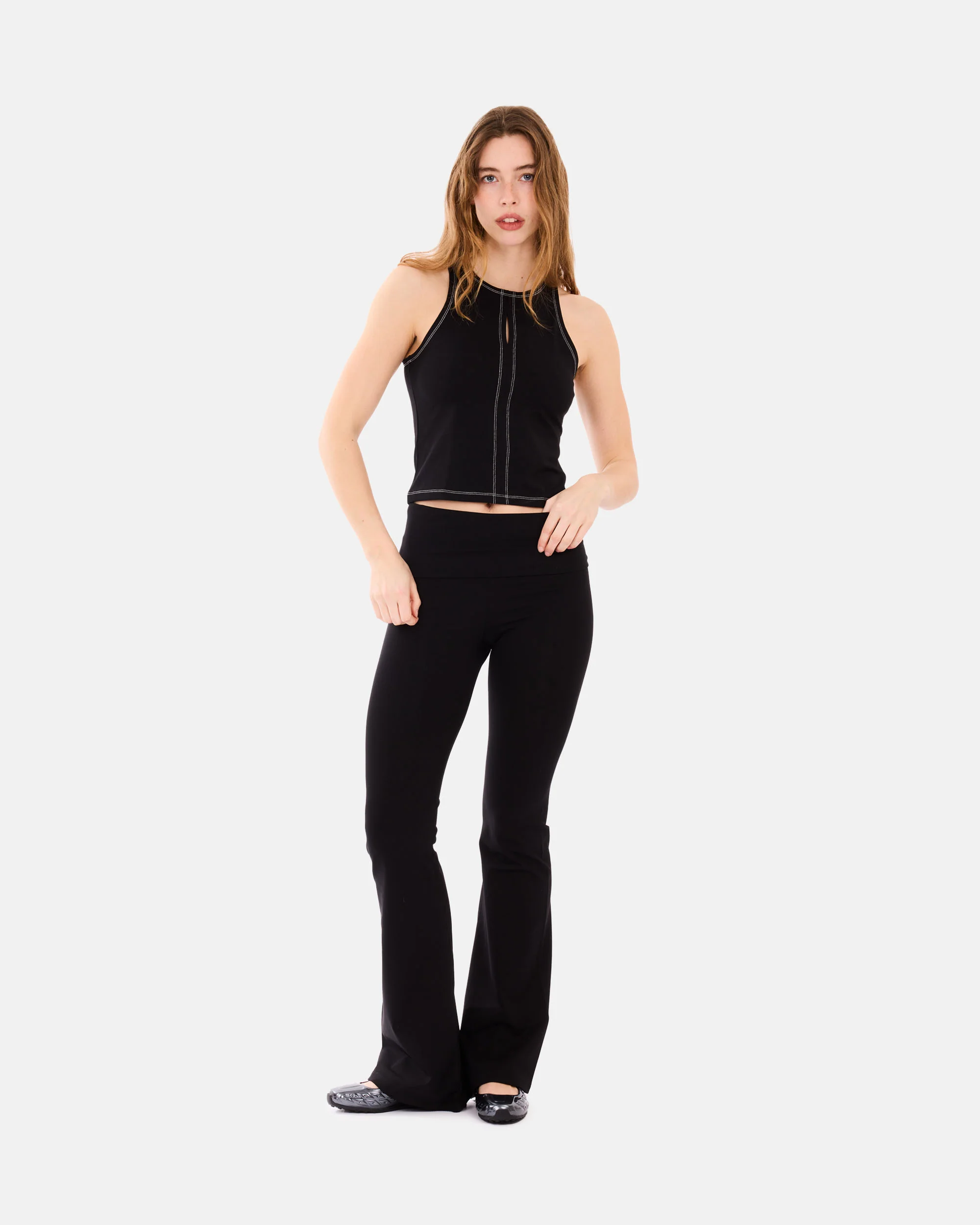 Core Foldover Pants - Image 5