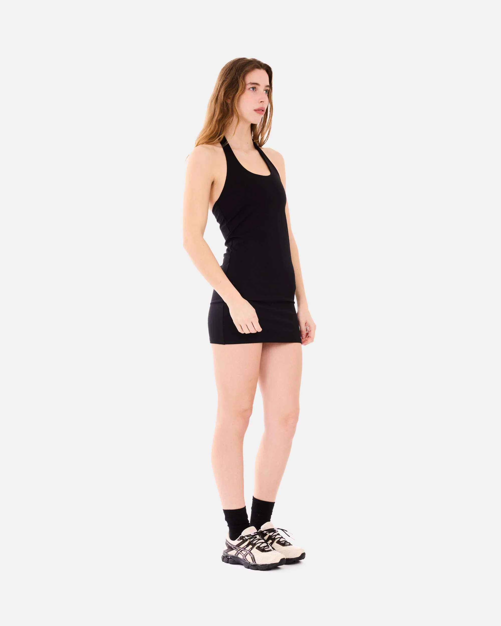 Core Halter Mini Dress - Image 3