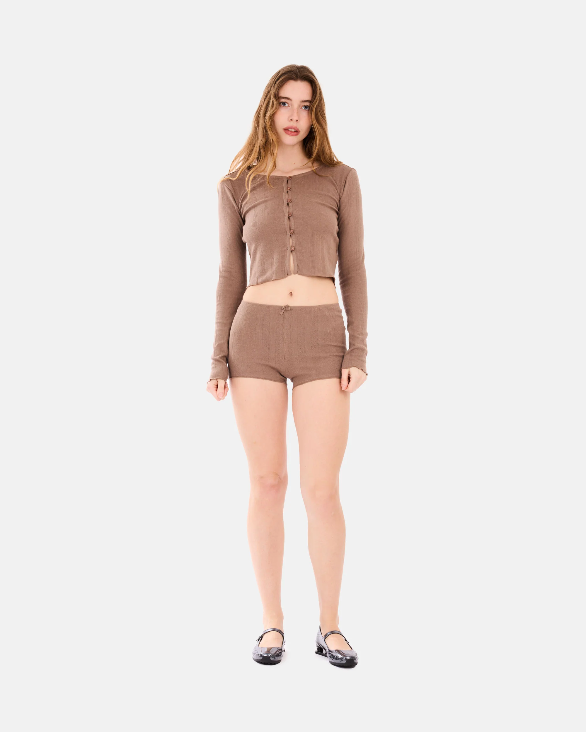 Pointelle Cardigan - Image 2