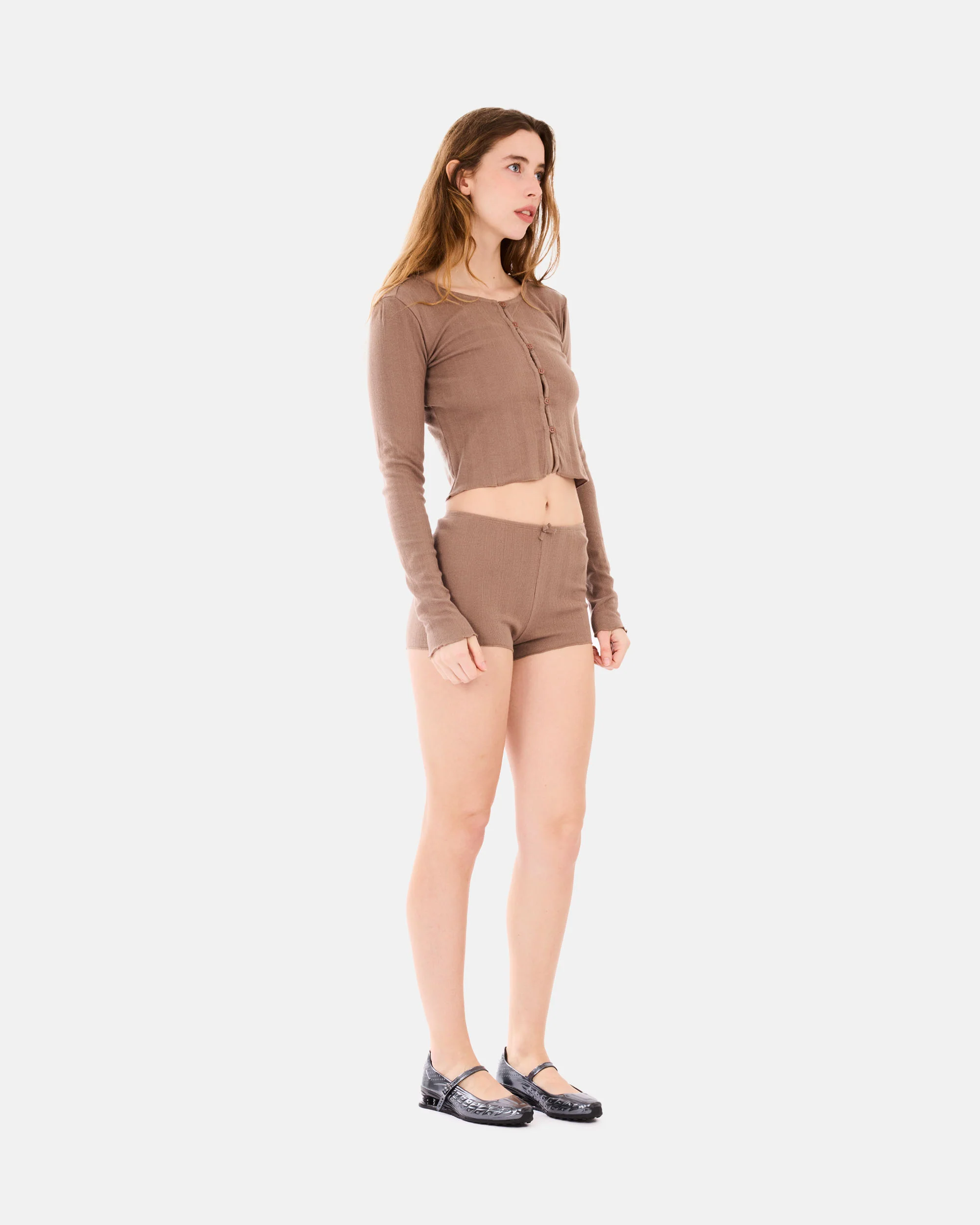 Pointelle Cardigan - Image 3