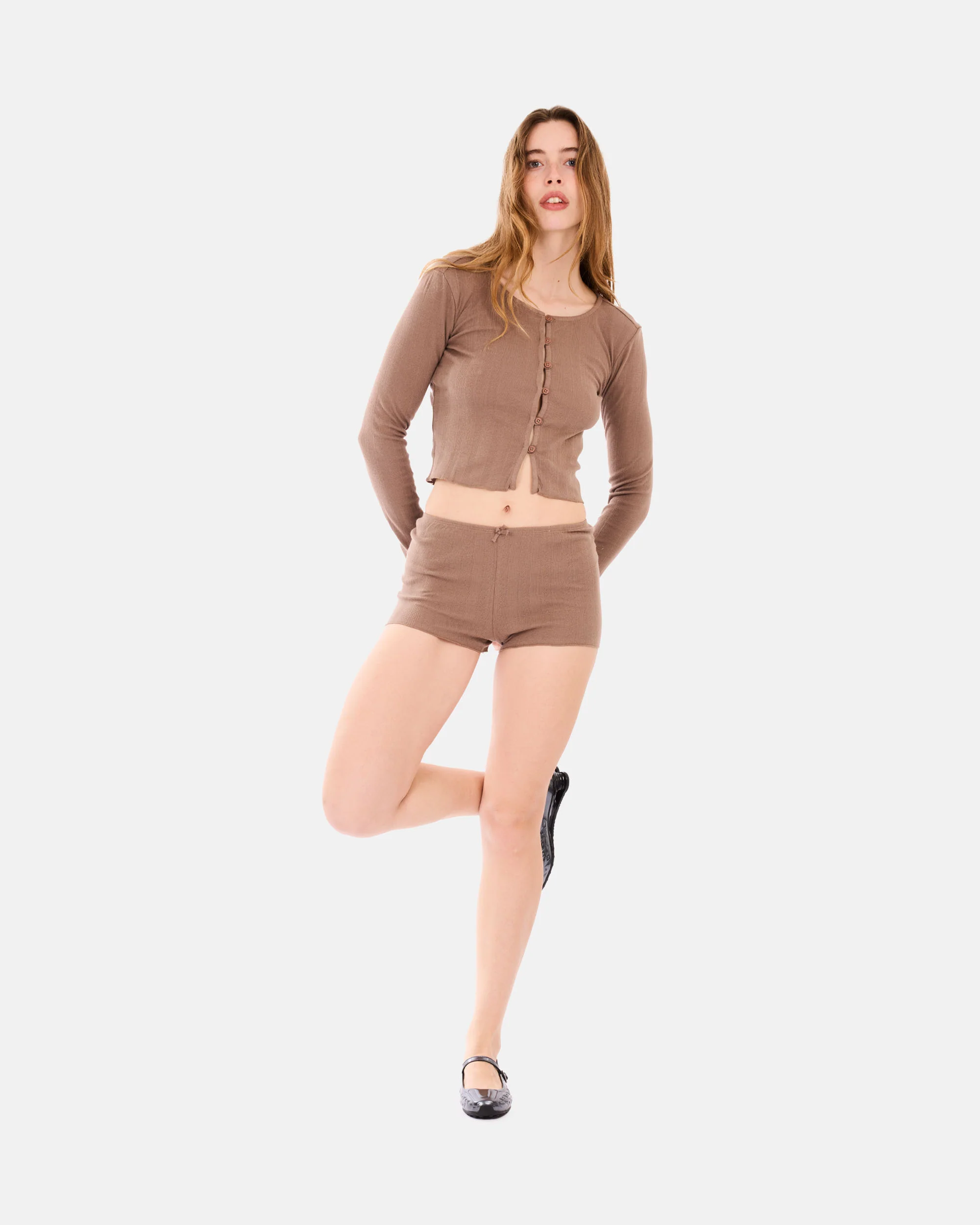 Pointelle Cardigan - Image 5