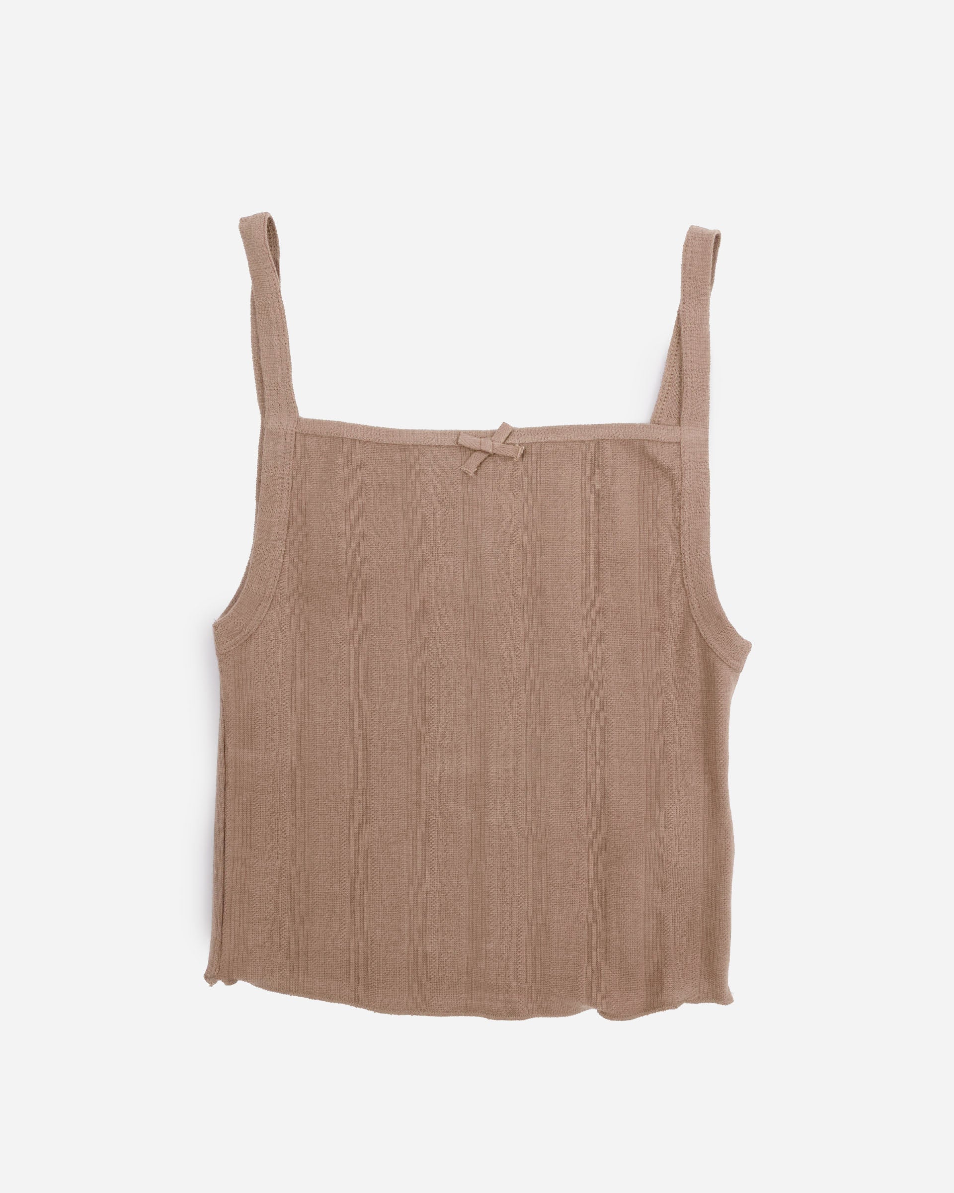 Pointelle Top