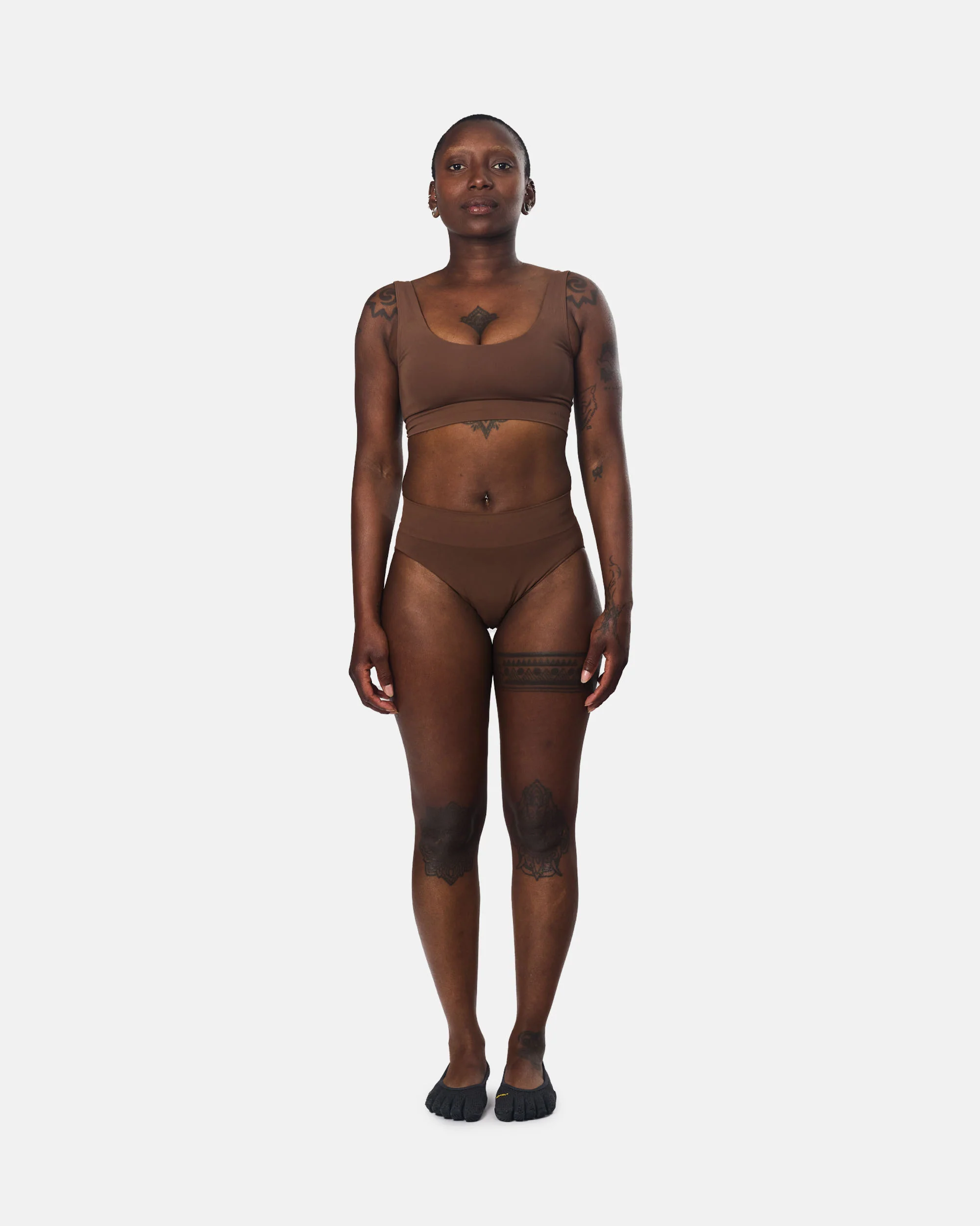 Smooth high-leg trosa - Image 2