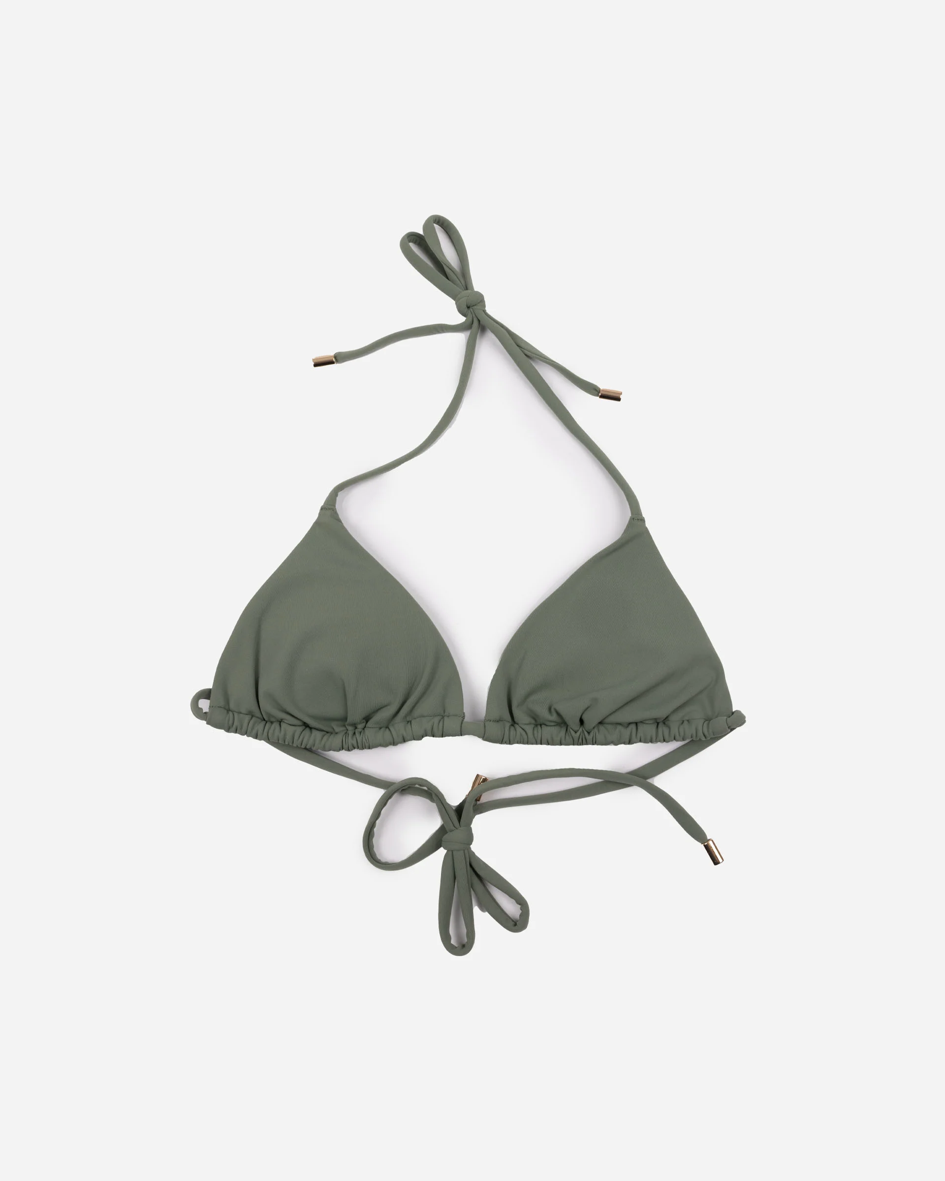 SWIM TRIANGLE BIKINI TOP