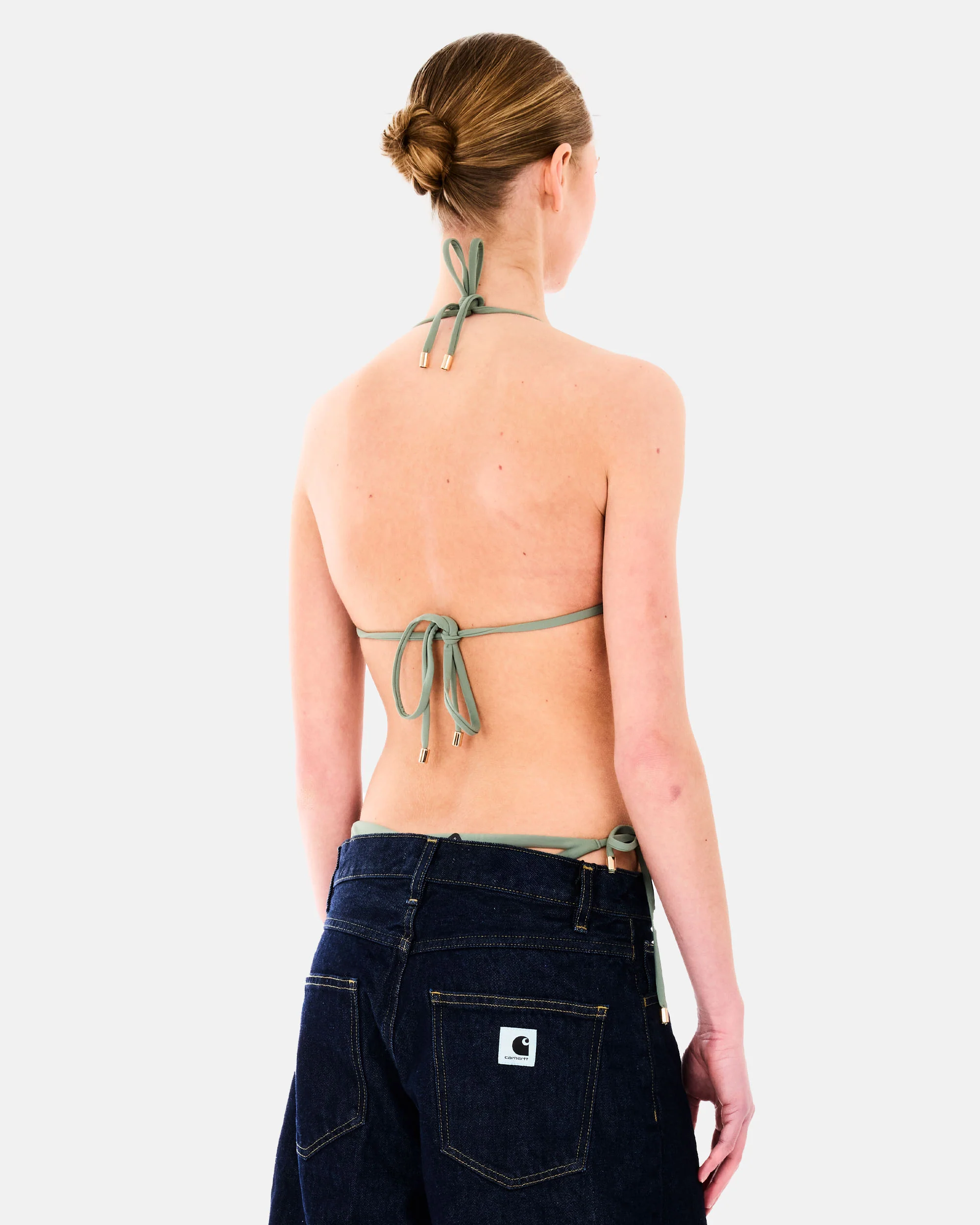 SWIM TRIANGLE BIKINI TOP - Image 3
