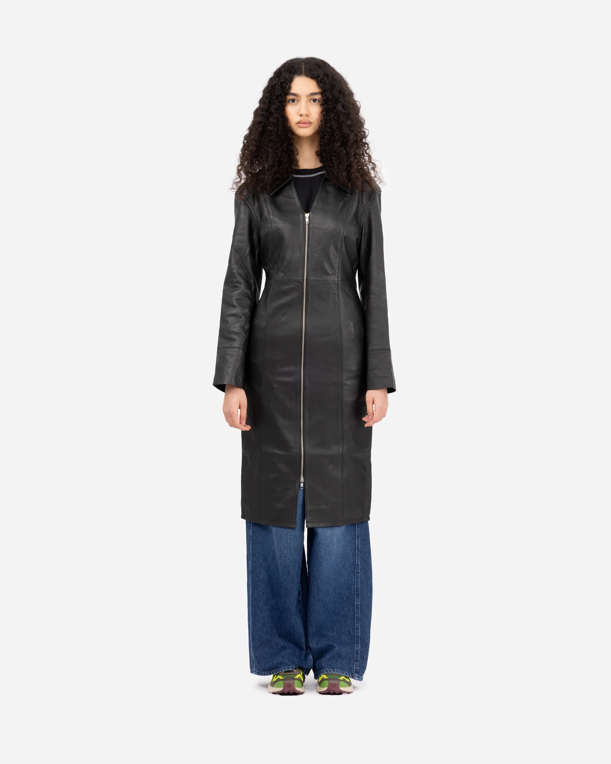 Glory Leather Dress - Image 2