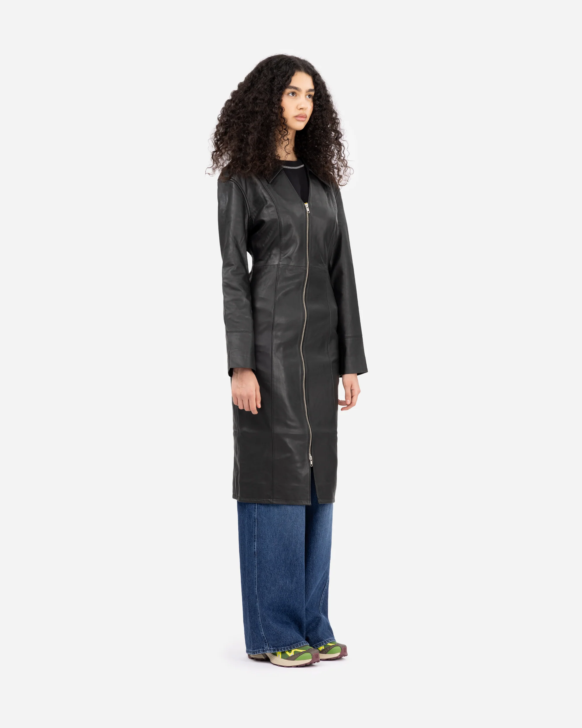 Glory Leather Dress - Image 5