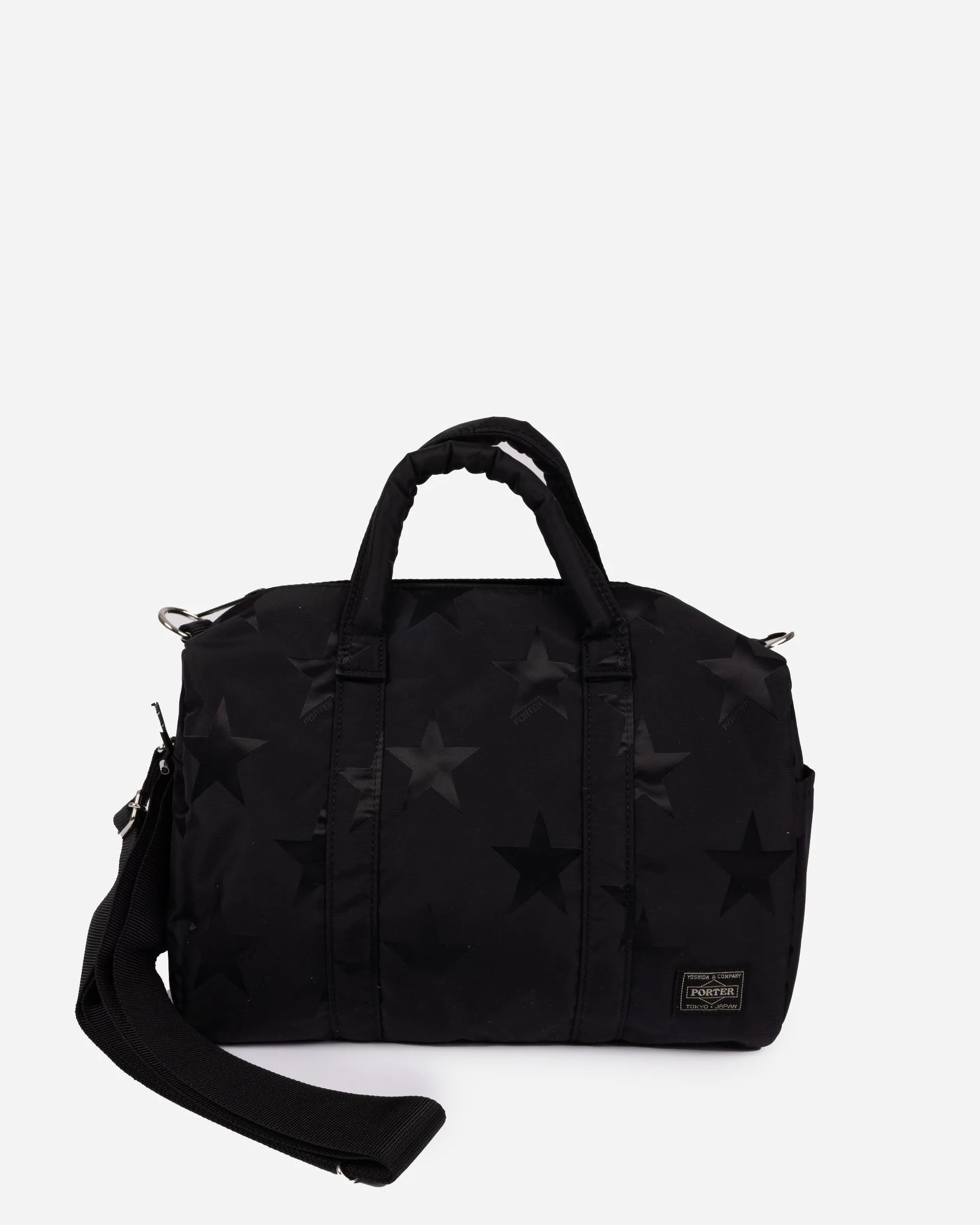 Flag 2way Short Boston Bag