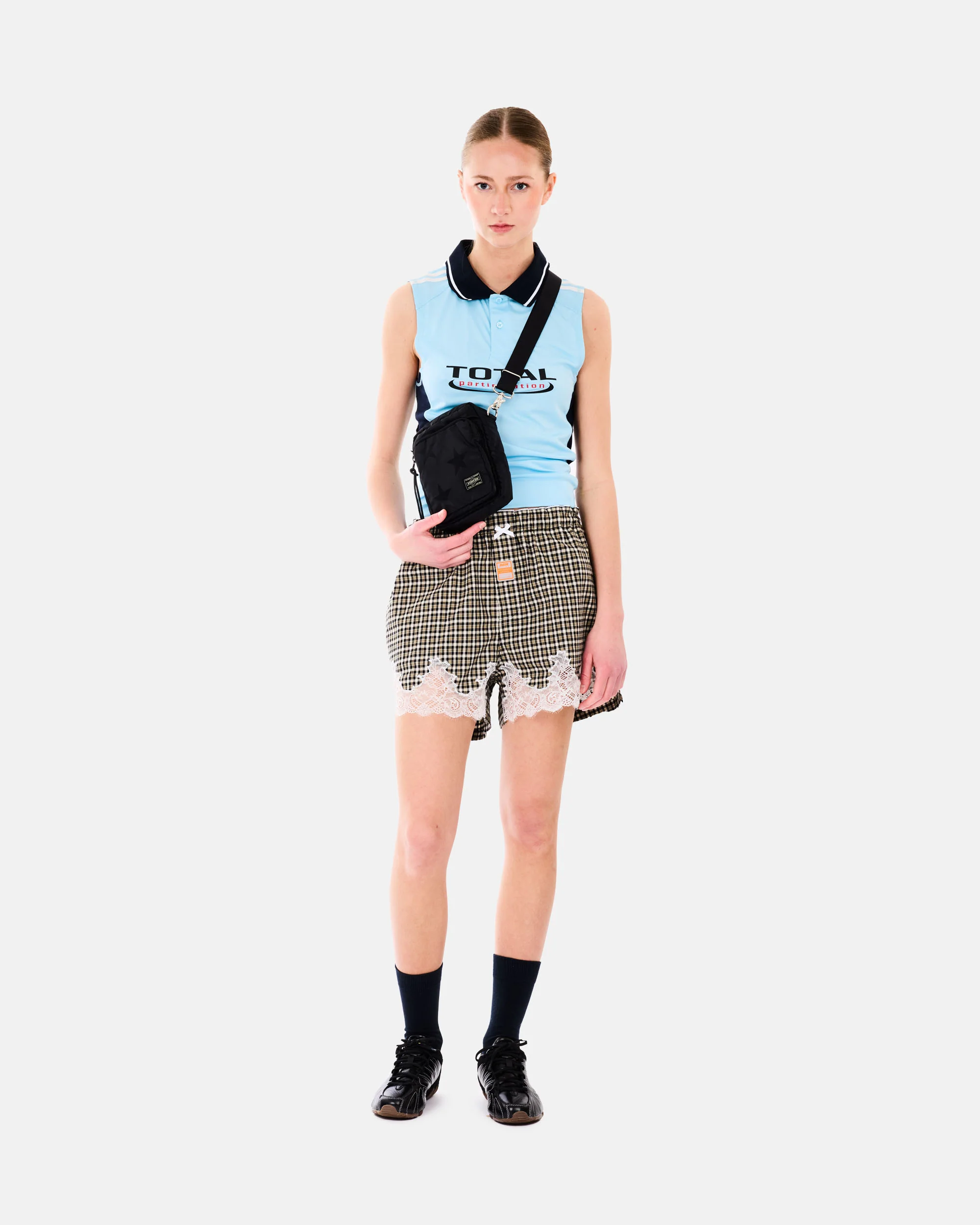 Flag Vertical Shoulder Bag - Image 2