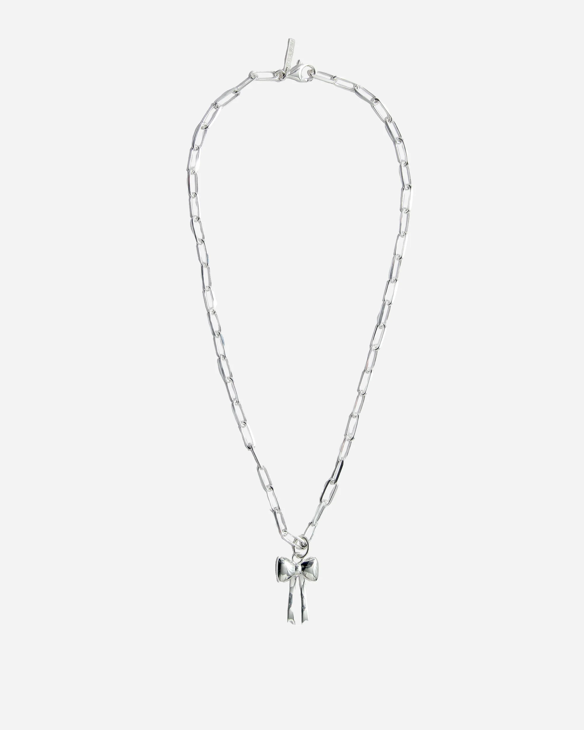 Bow Necklace