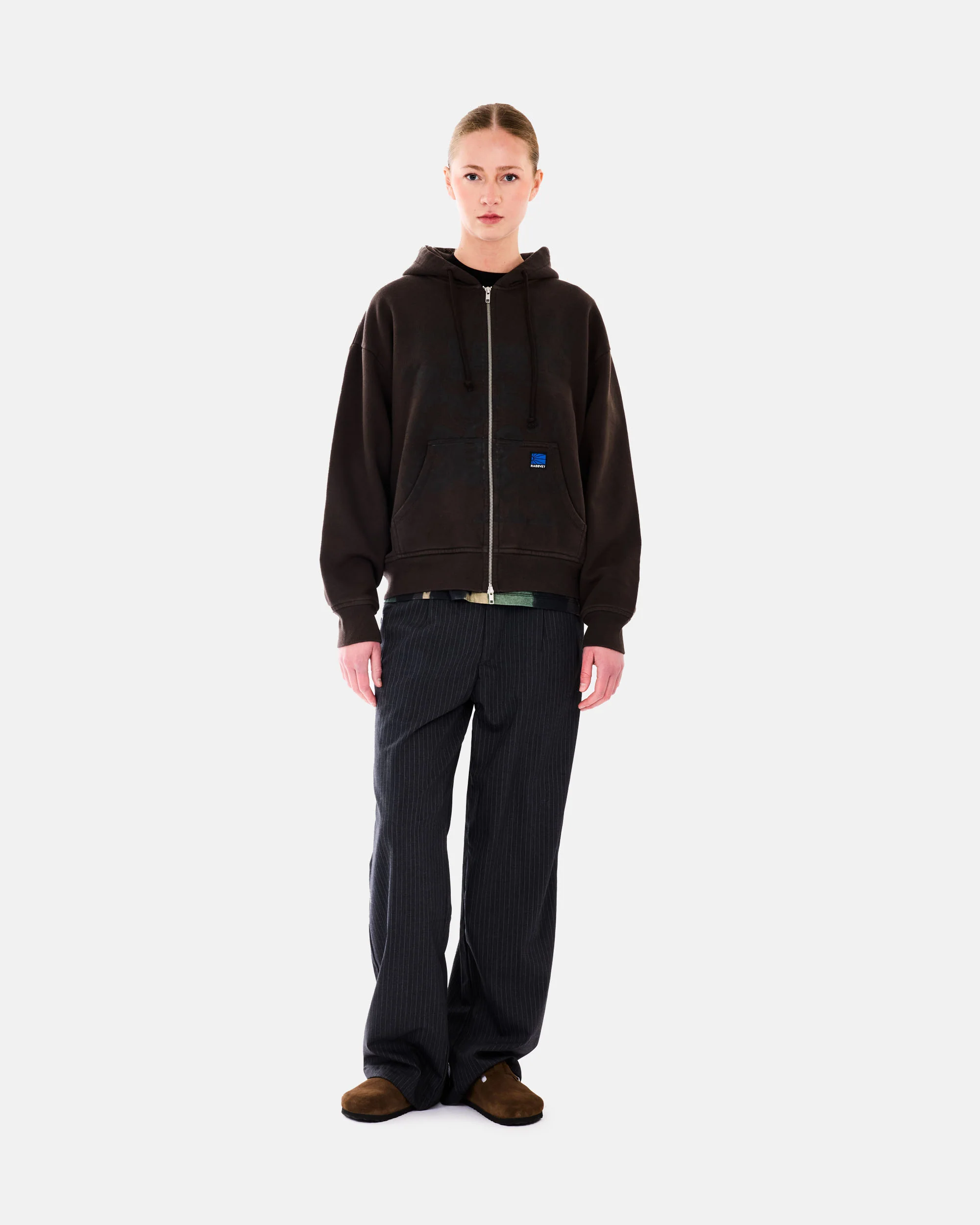COLLAGE ZIP HOODIE - Image 2