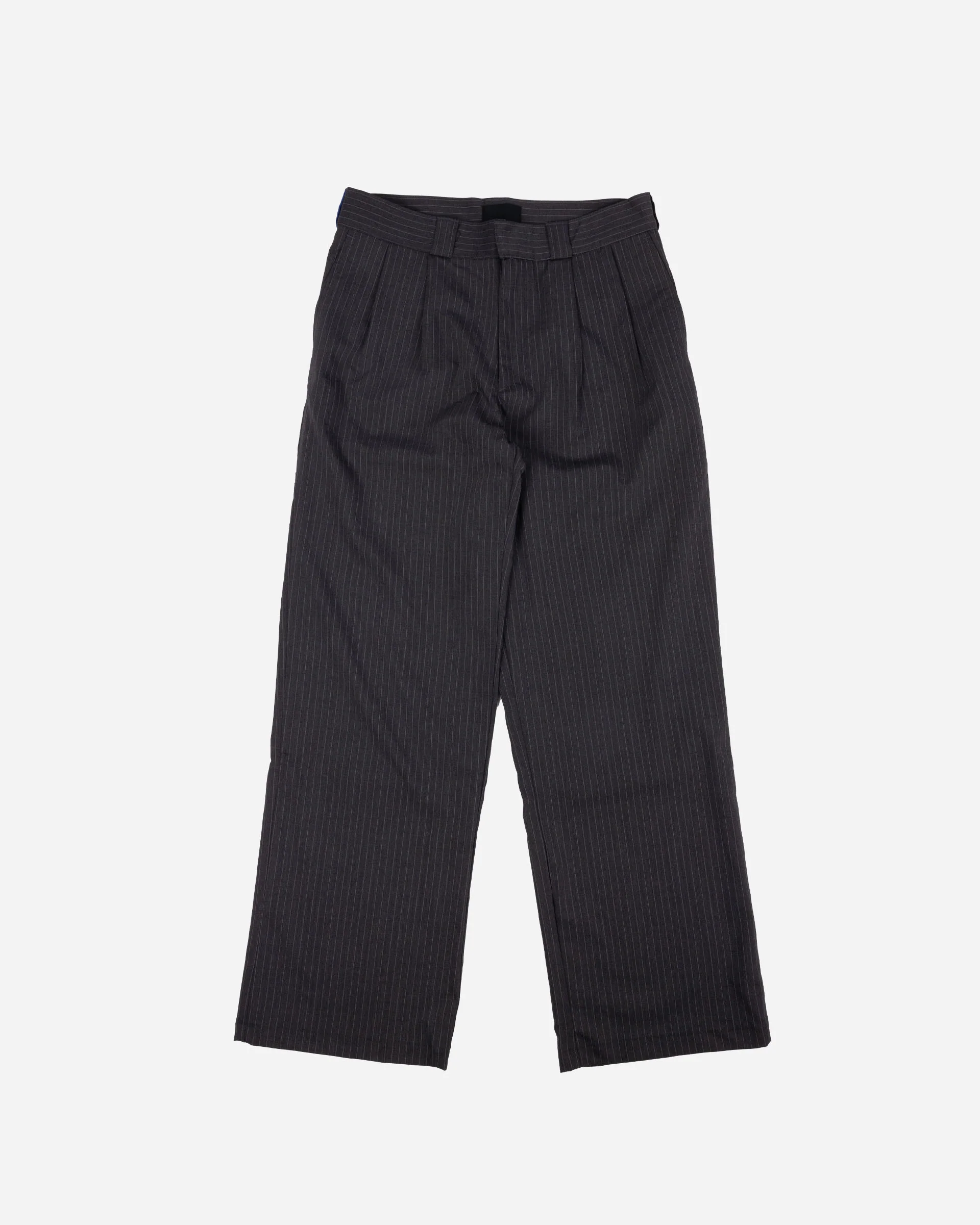 PIN STRIPE SLACKER CHINO PANTS