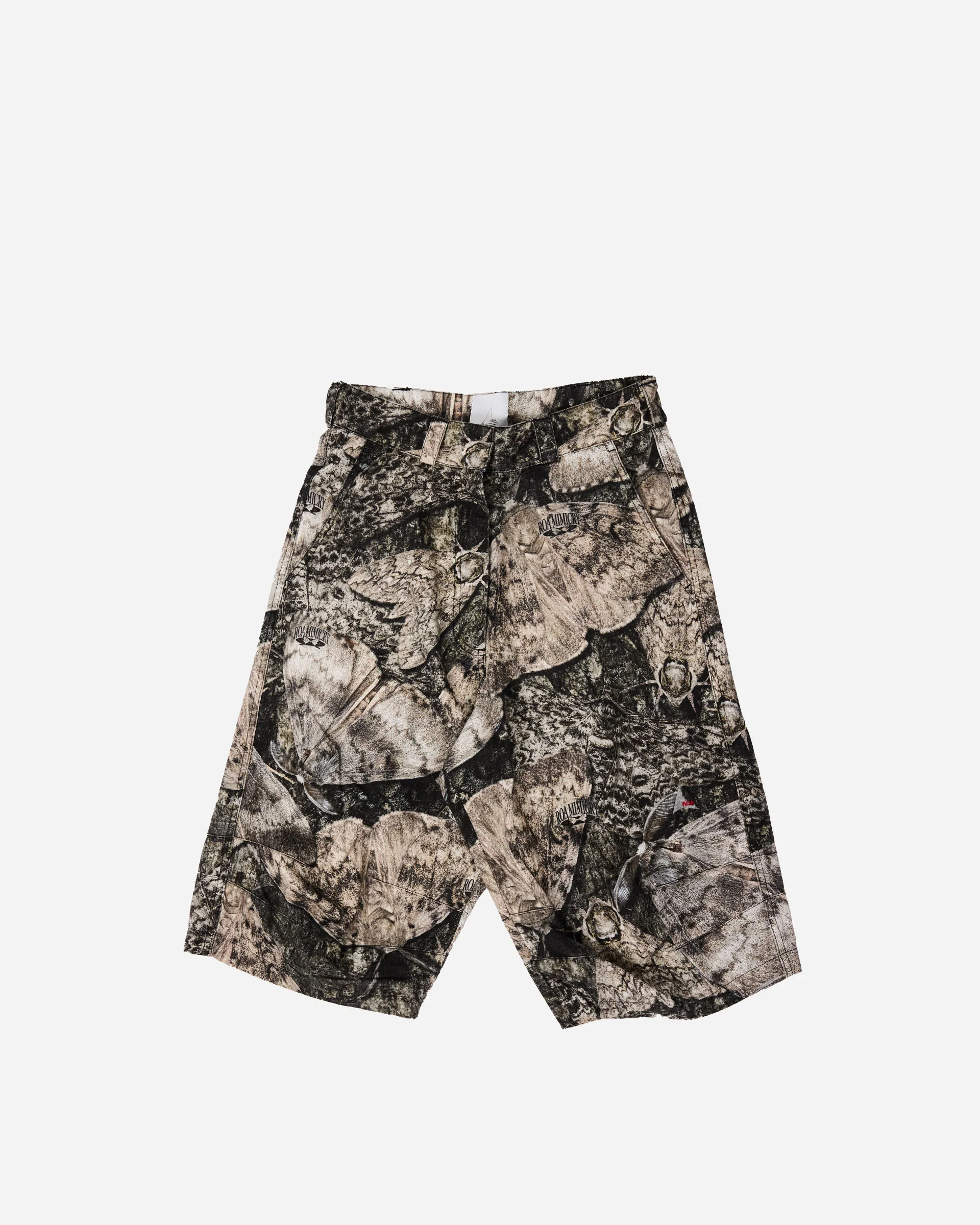Siera Moth Print 3/4 Pant