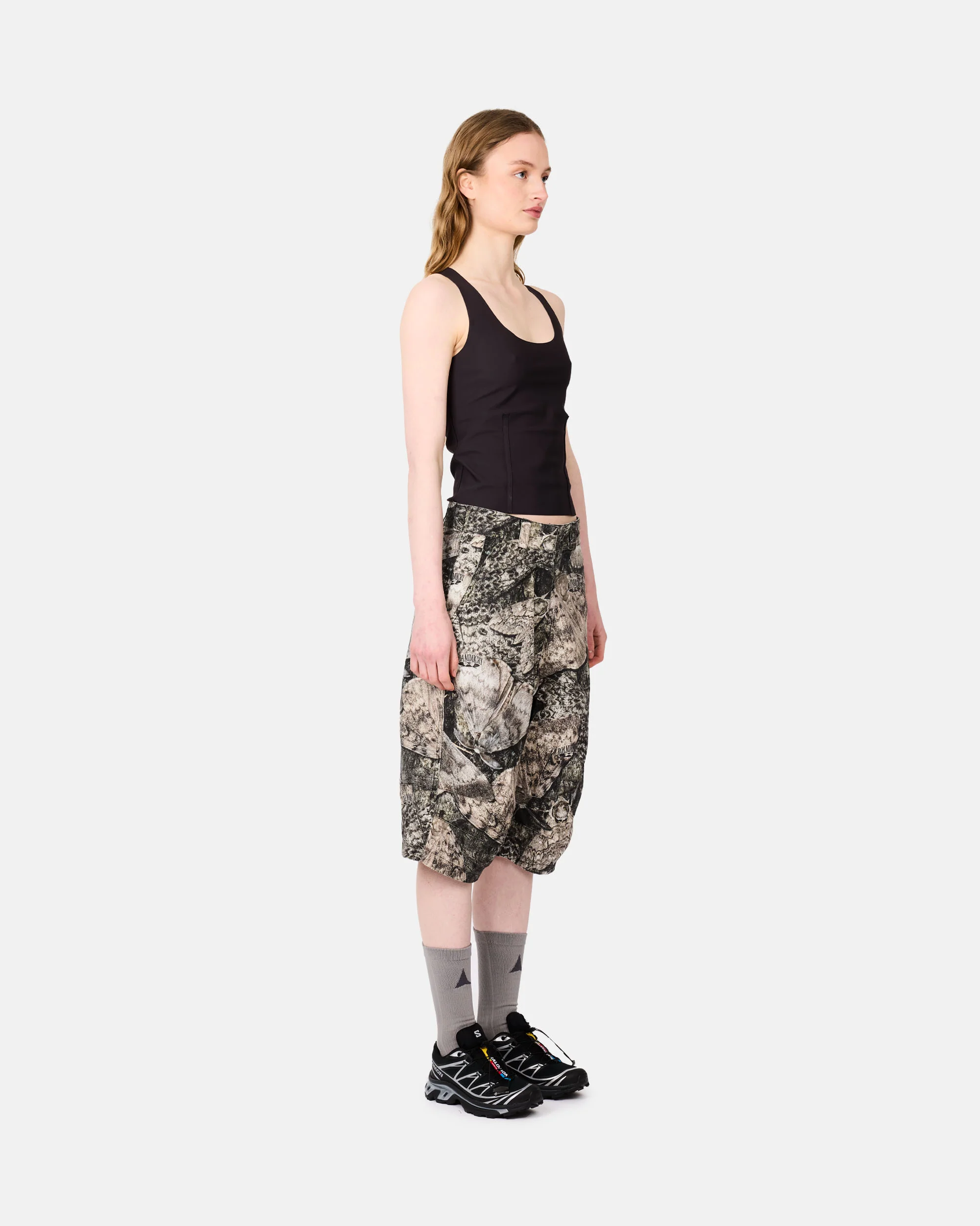 Siera Moth Print 3/4 Pant - Image 3