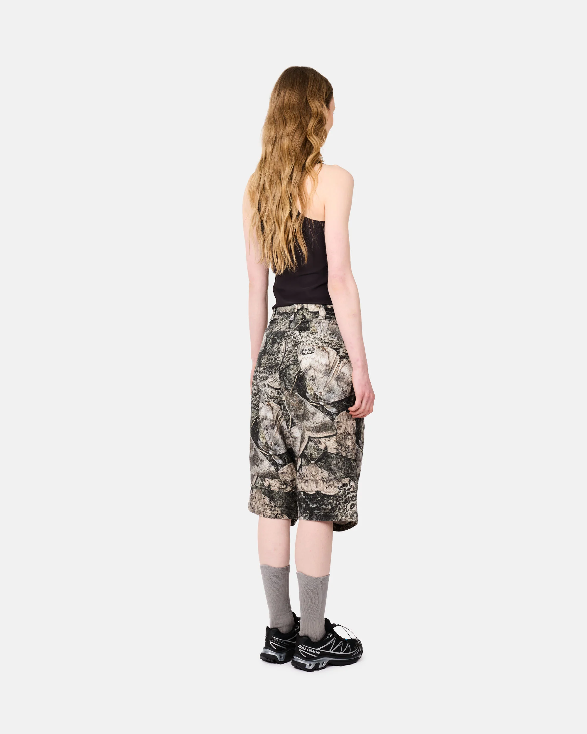 Siera Moth Print 3/4 Pant - Image 4