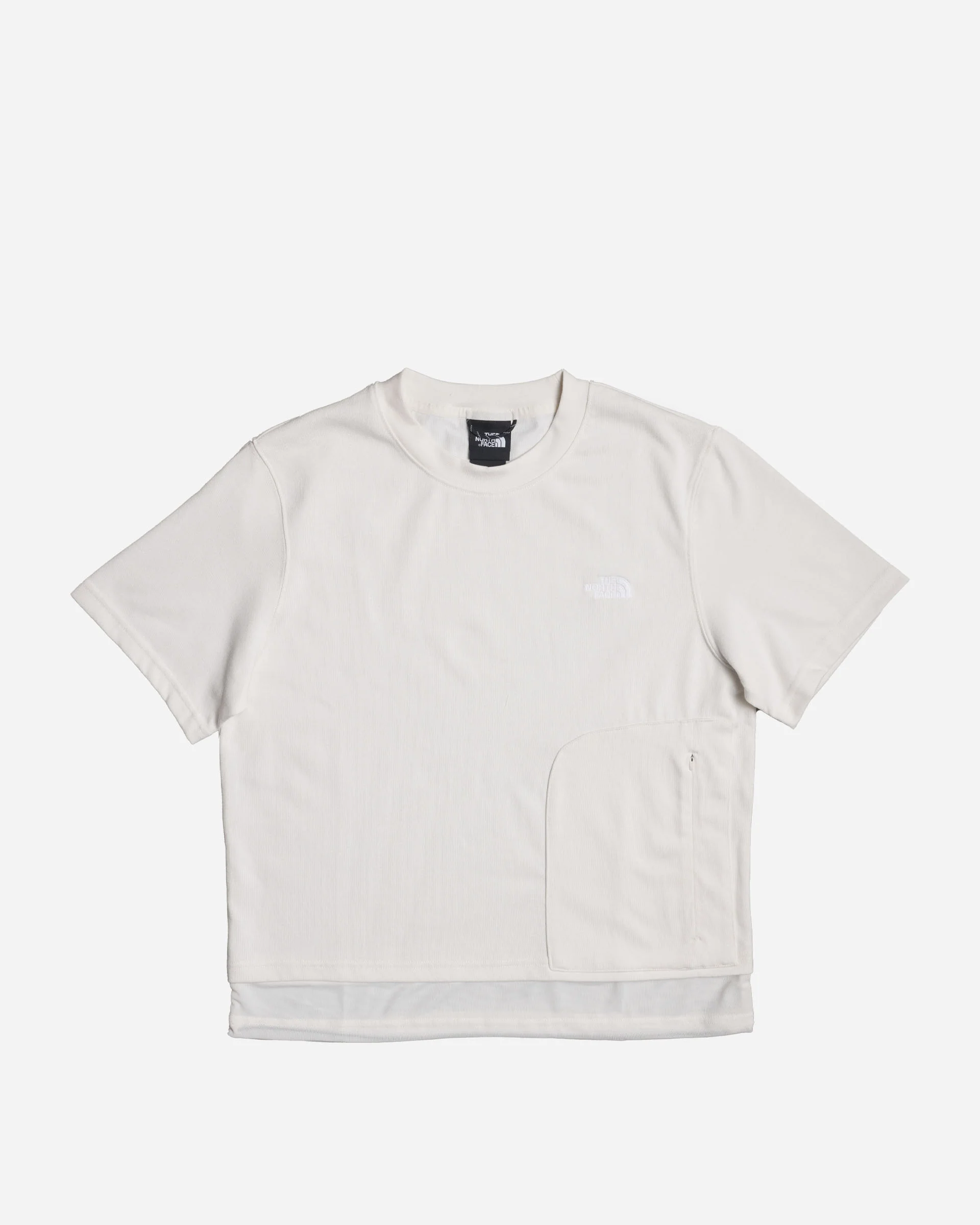 Fabric Mix T-shirt