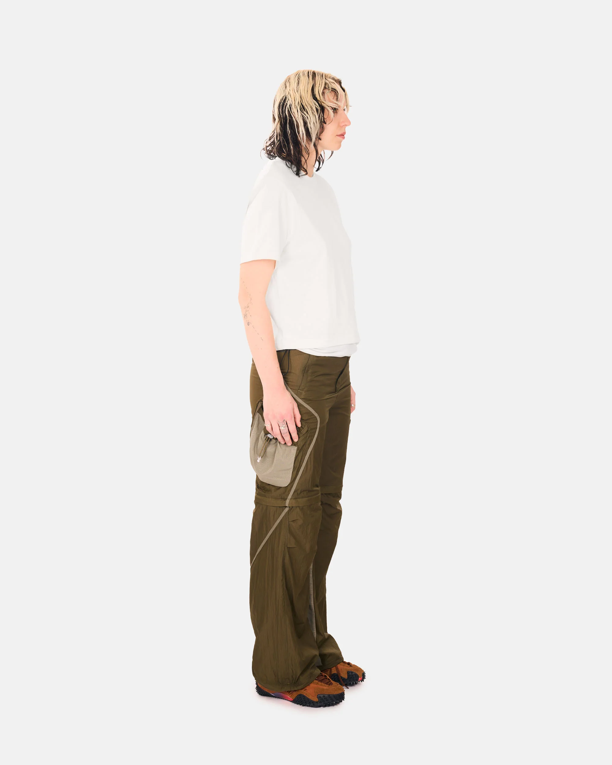 Fabric Mix T-shirt - Image 4